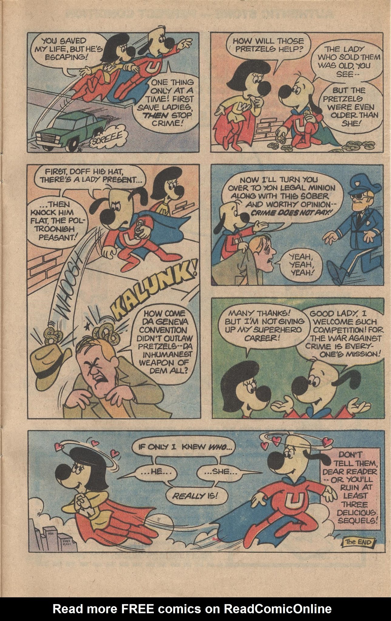 Read online Underdog (1975) comic -  Issue #20 - 33