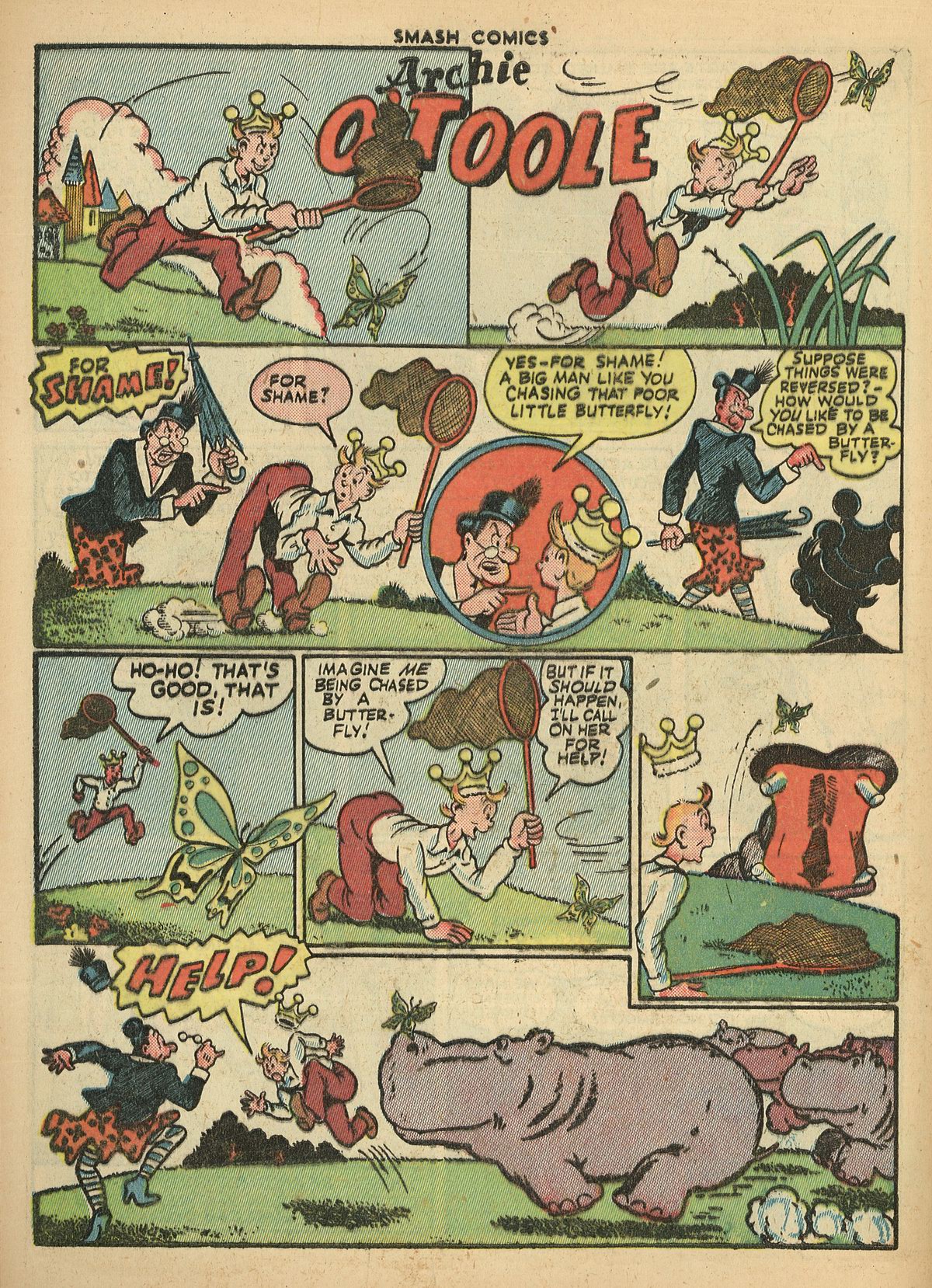 Read online Smash Comics comic -  Issue #49 - 30