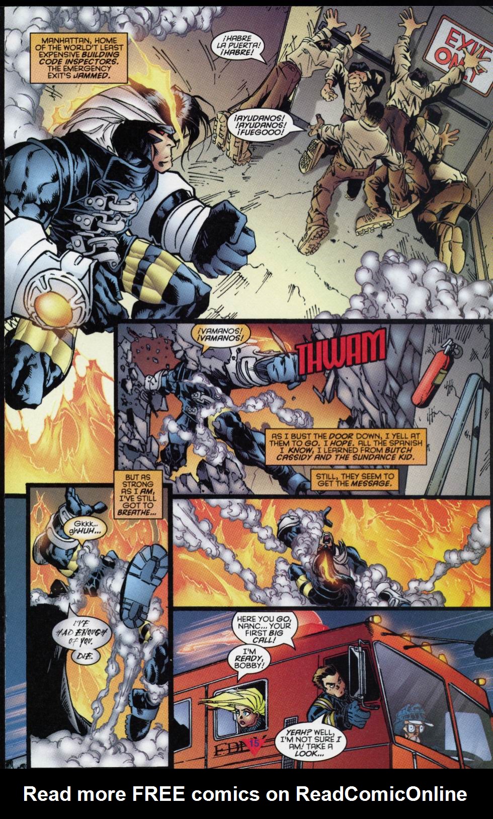 Read online Ash: Cinder & Smoke comic -  Issue #4 - 17