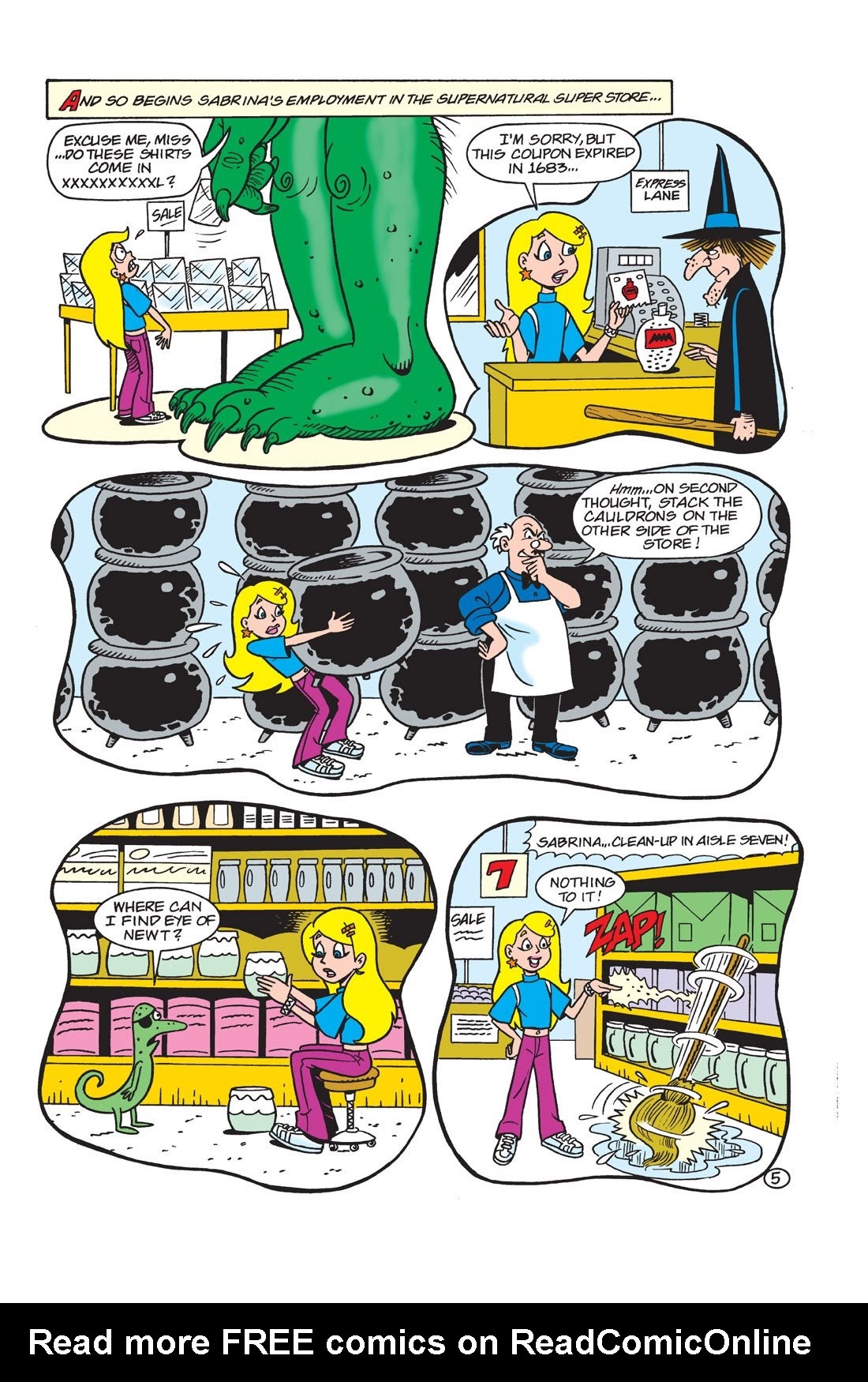 Read online Archie & Friends All-Stars comic -  Issue # TPB 13 - 55