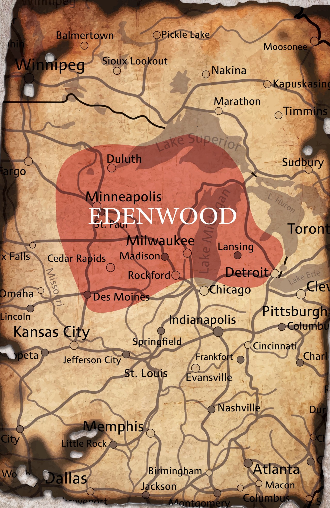 Read online Edenwood comic -  Issue #2 - 24