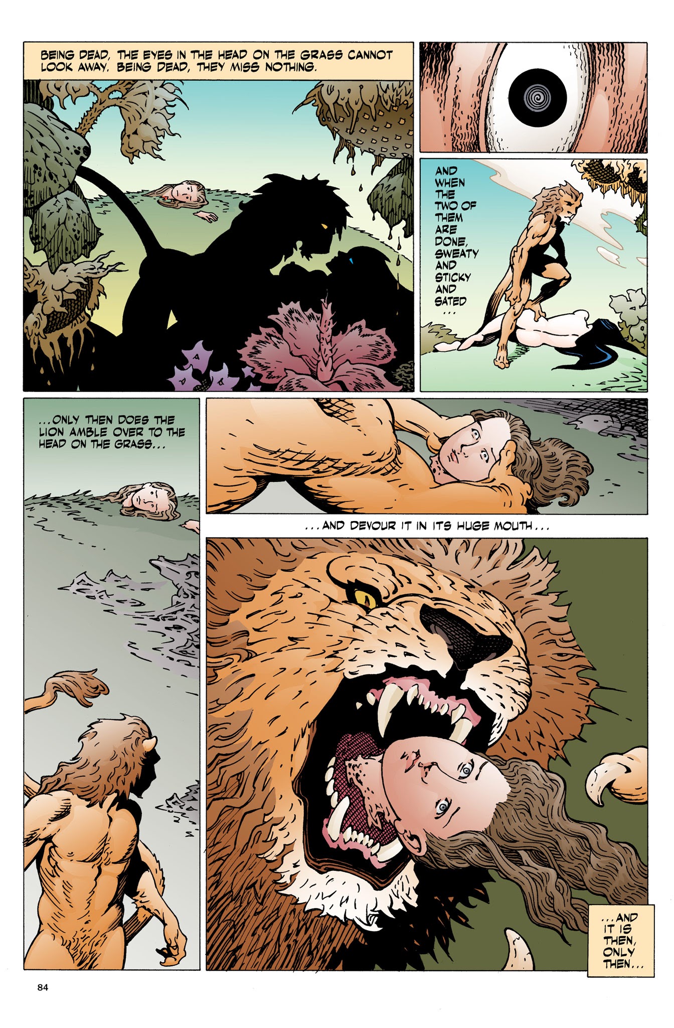 Read online The Neil Gaiman Library comic -  Issue # TPB 3 (Part 1) - 84