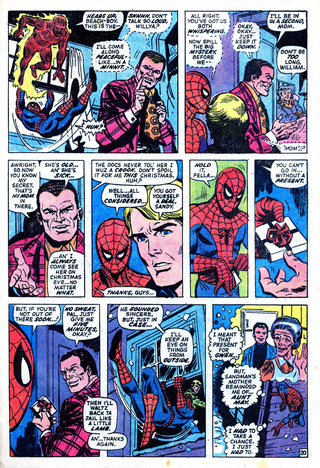 Read online Marvel Treasury Special, Giant Superhero Holiday Grab-Bag comic -  Issue # TPB - 23
