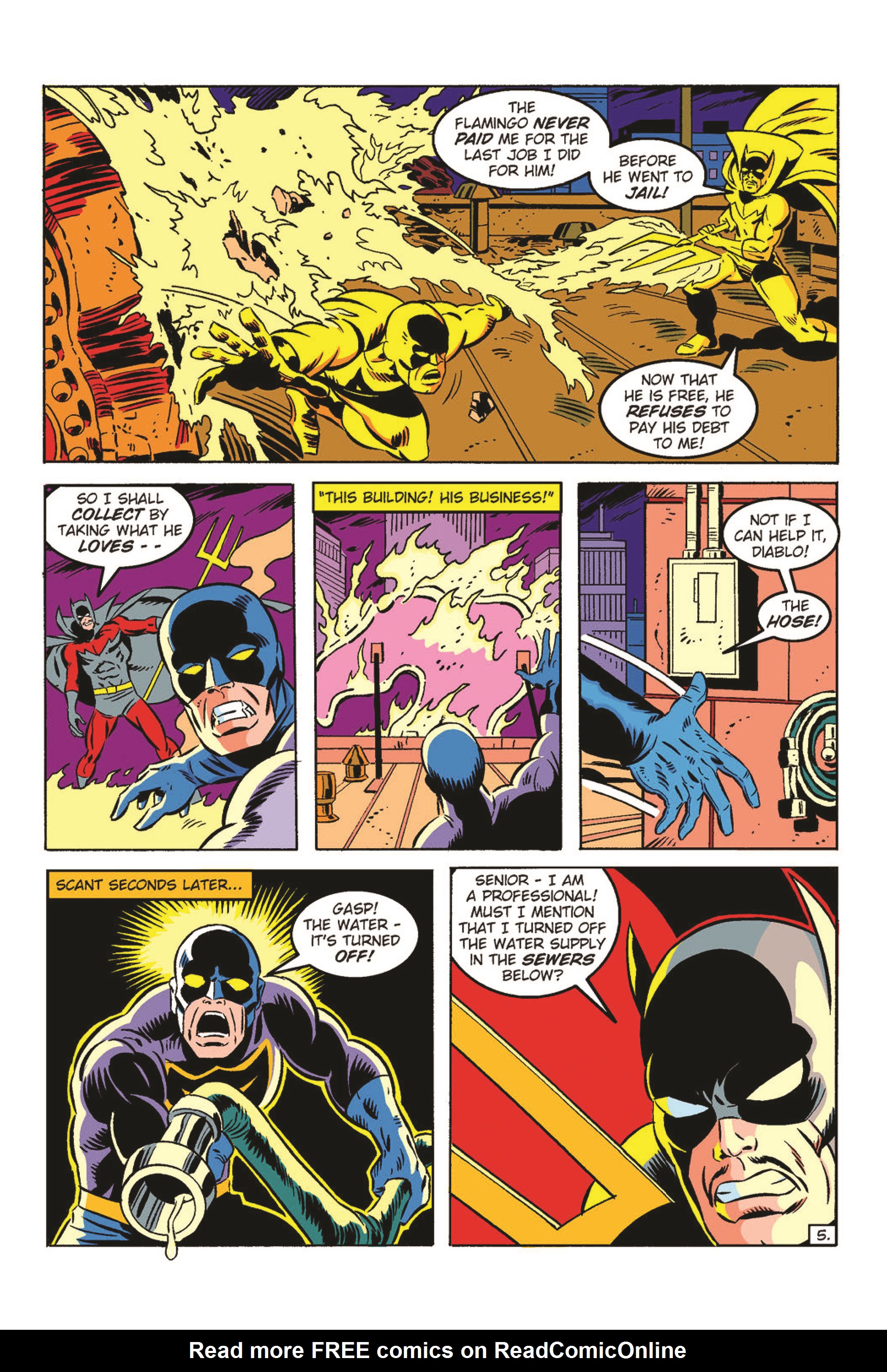 Read online Big Bang Adventures comic -  Issue #4 - 7