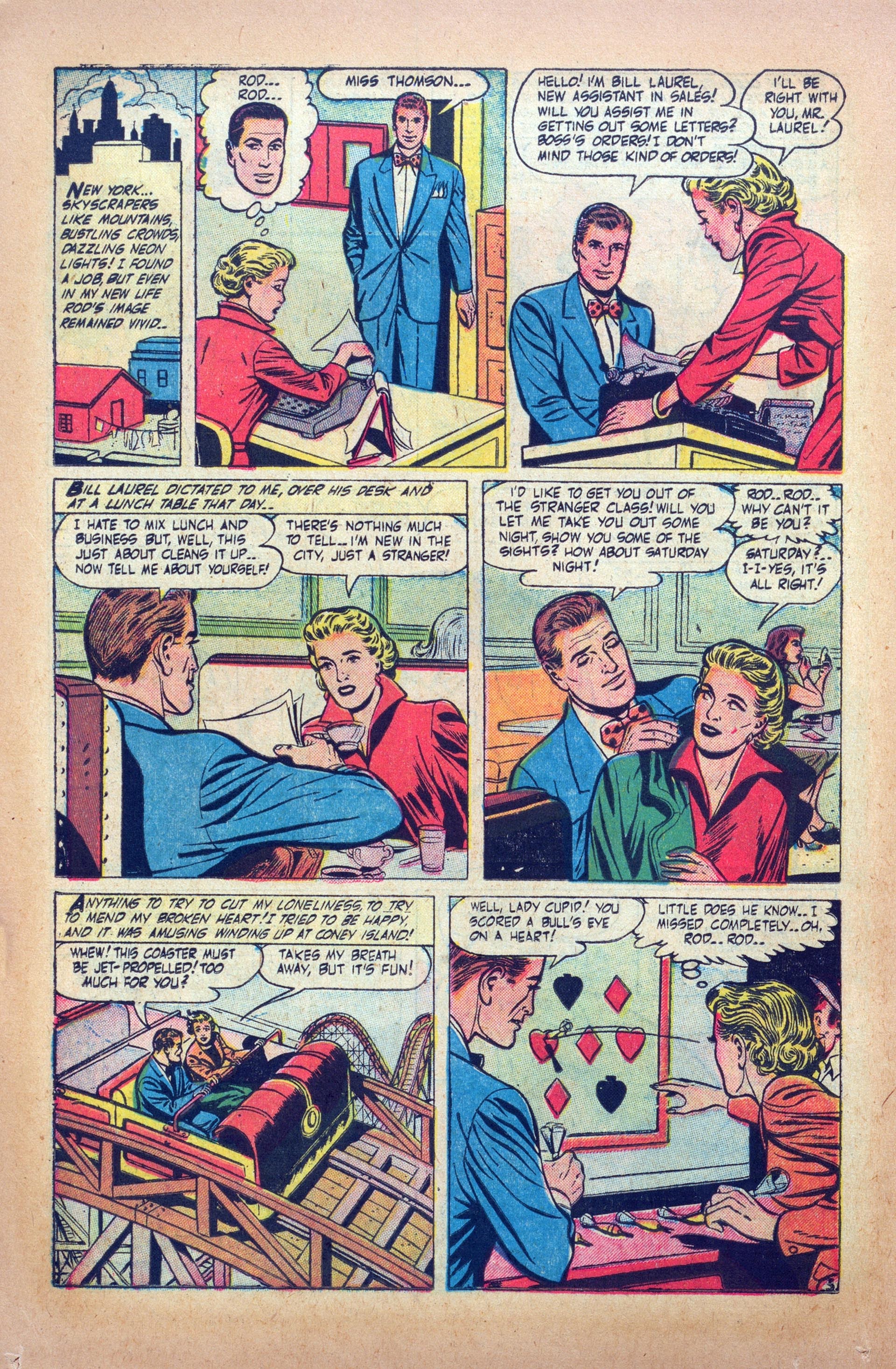 Read online Love Adventures comic -  Issue #8 - 14