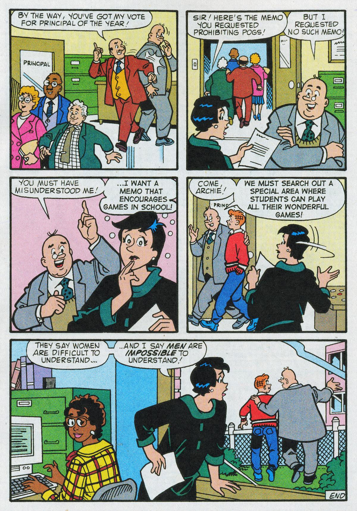 Read online Archie's Double Digest Magazine comic -  Issue #160 - 59