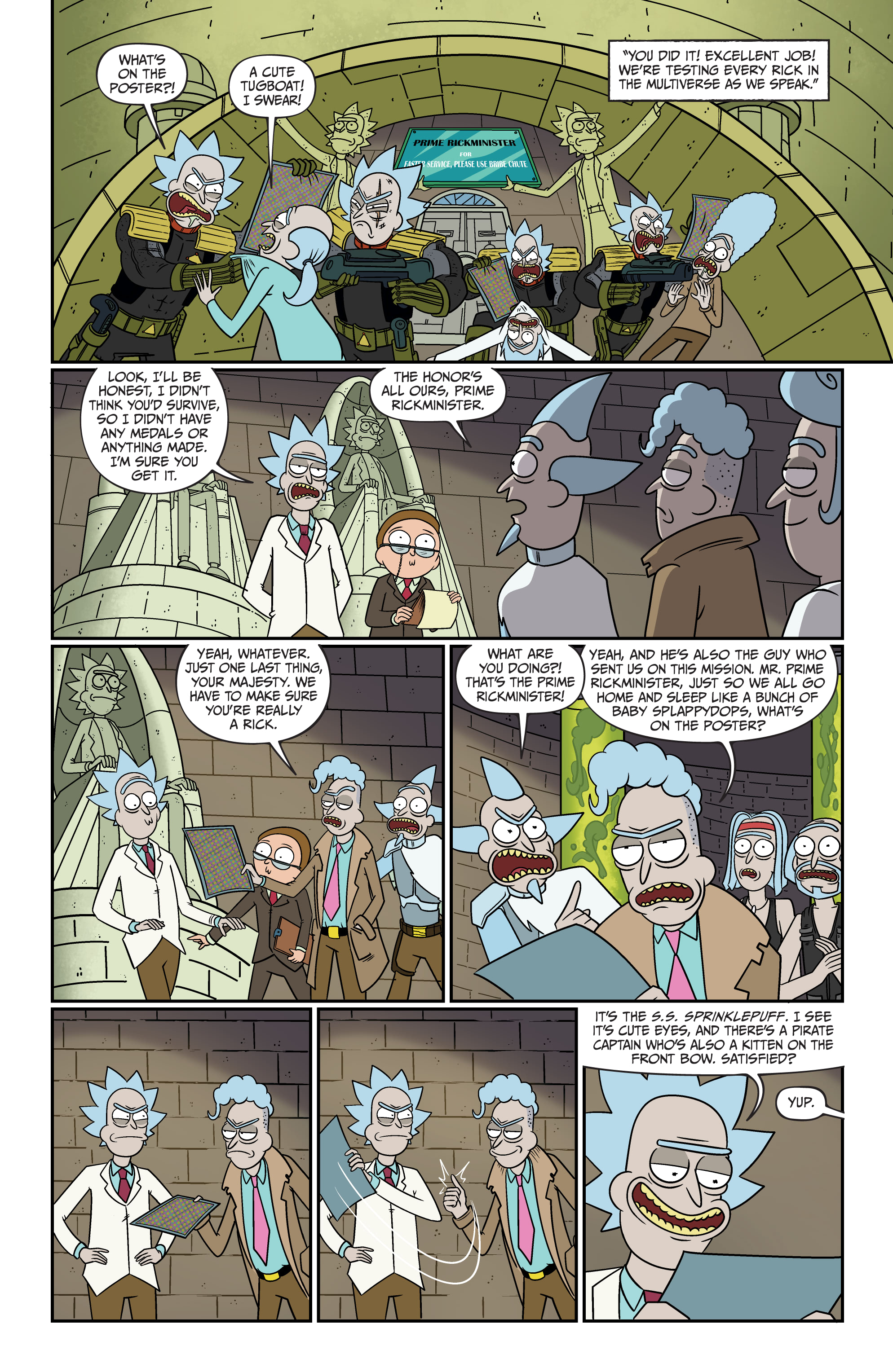 Read online Rick and Morty Presents comic -  Issue # TPB 3 - 35