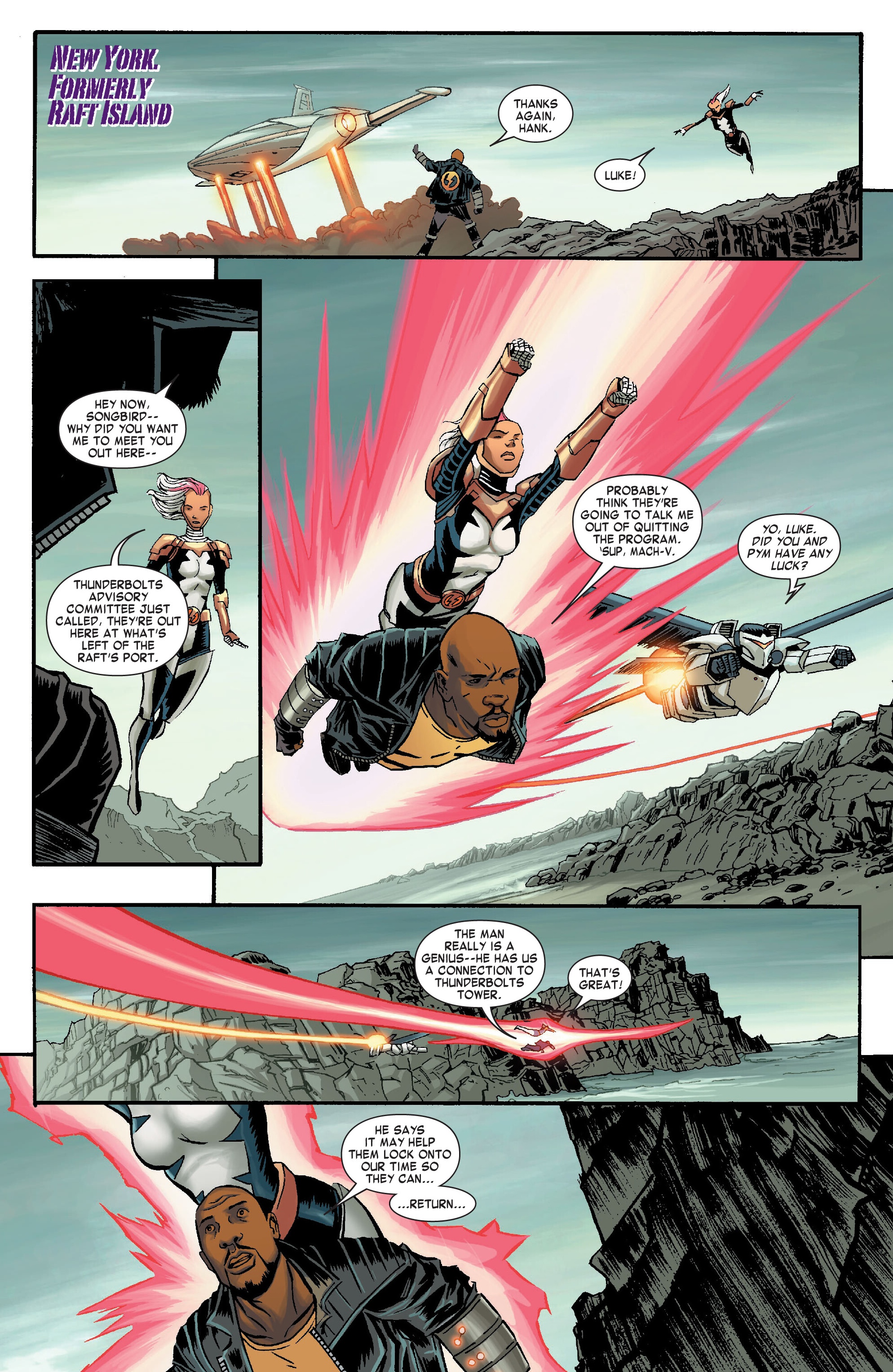 Read online Thunderbolts: Uncaged Omnibus comic -  Issue # TPB (Part 8) - 77