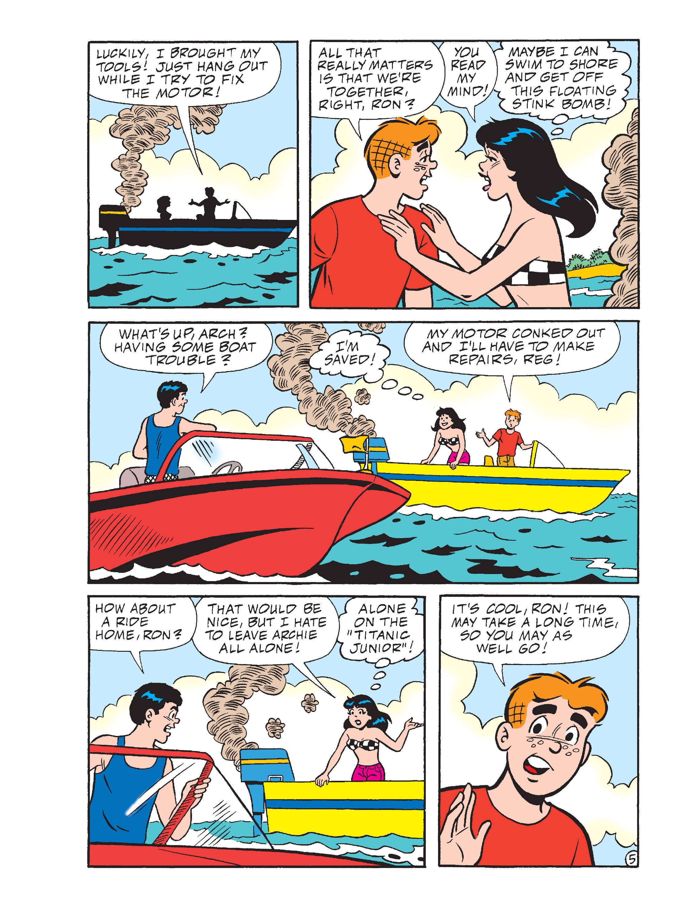 Read online Archie's Double Digest Magazine comic -  Issue #270 - 149