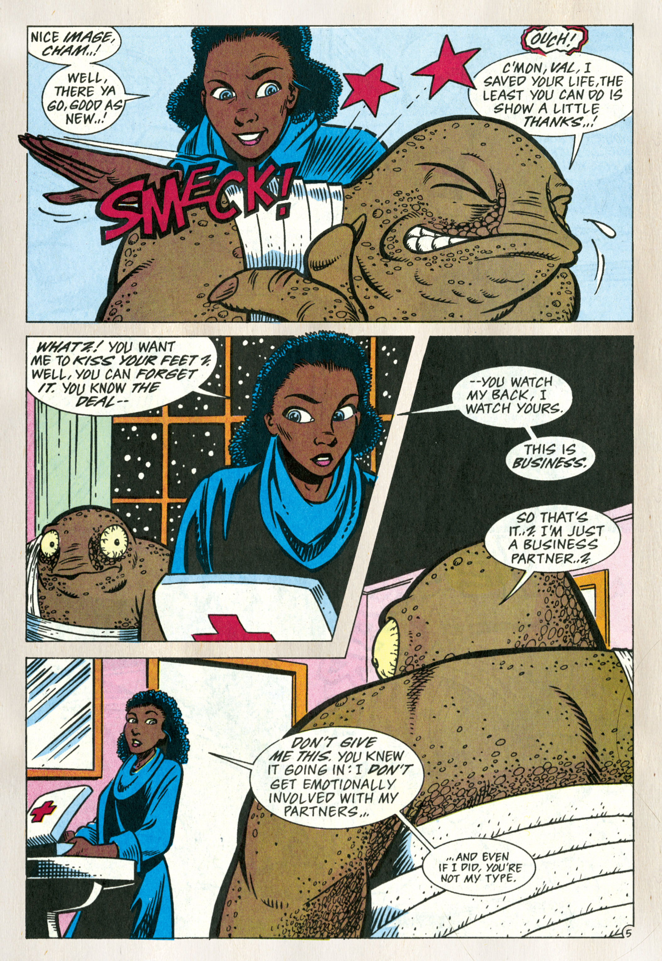 Read online Teenage Mutant Ninja Turtles Adventures (2012) comic -  Issue # TPB 12 - 8