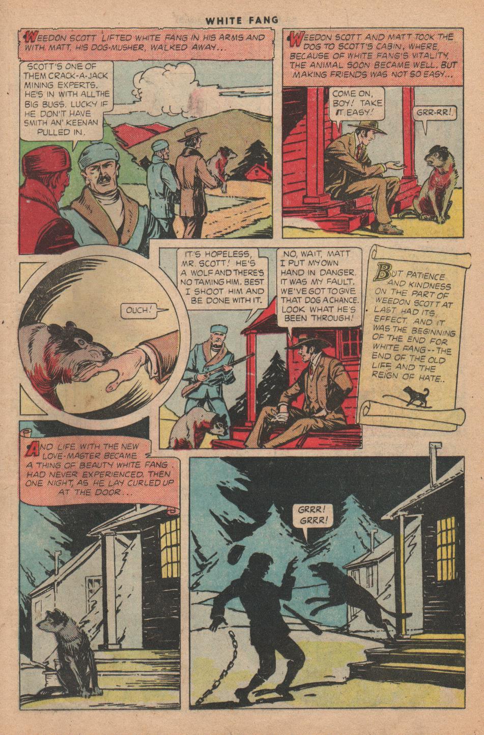Read online Classics Illustrated comic -  Issue #80 - 35