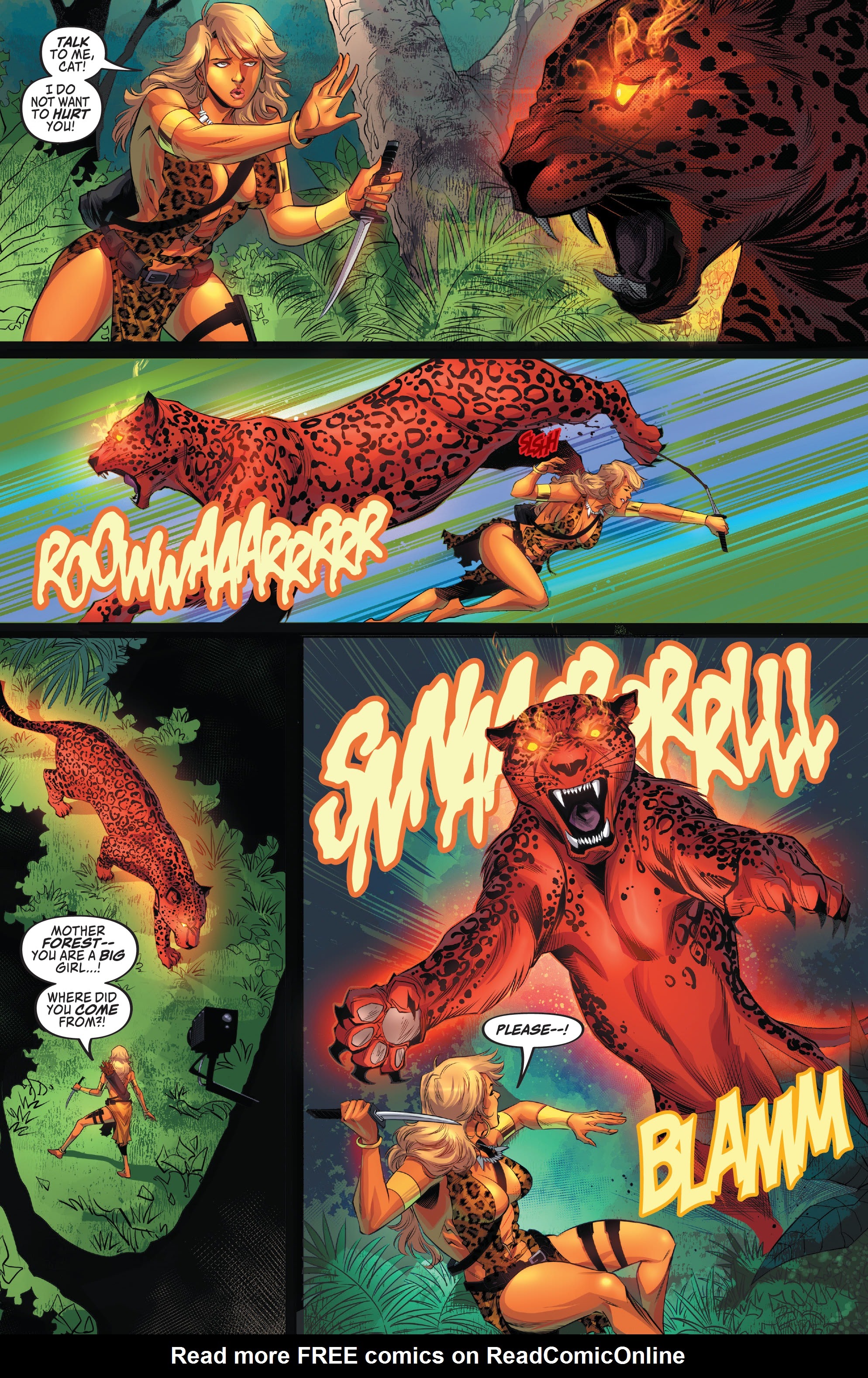 Read online Sheena: Queen of the Jungle (2021) comic -  Issue #2 - 9