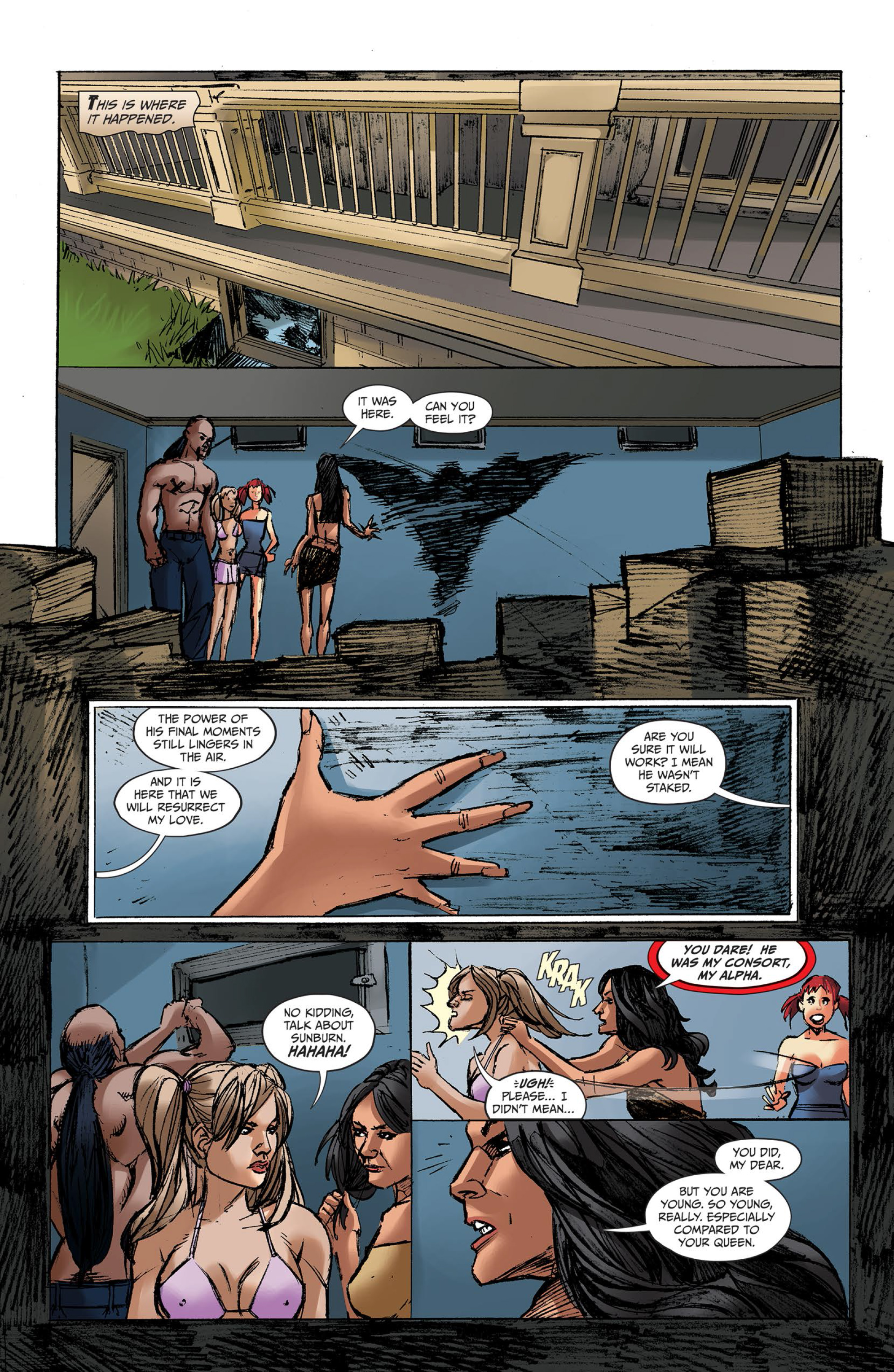 Read online Fright Night (2021) comic -  Issue #2 - 11