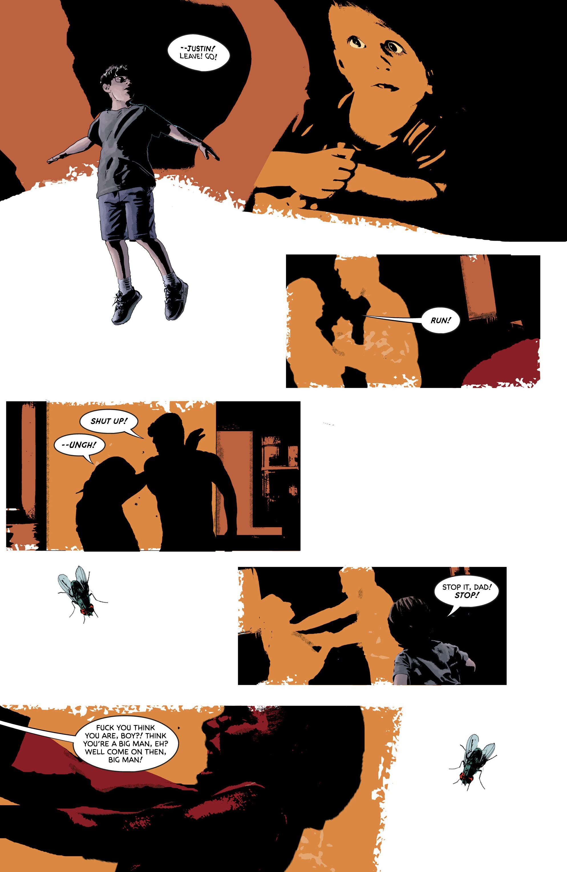 Read online The Bone Orchard Mythos: Tenement comic -  Issue #6 - 9