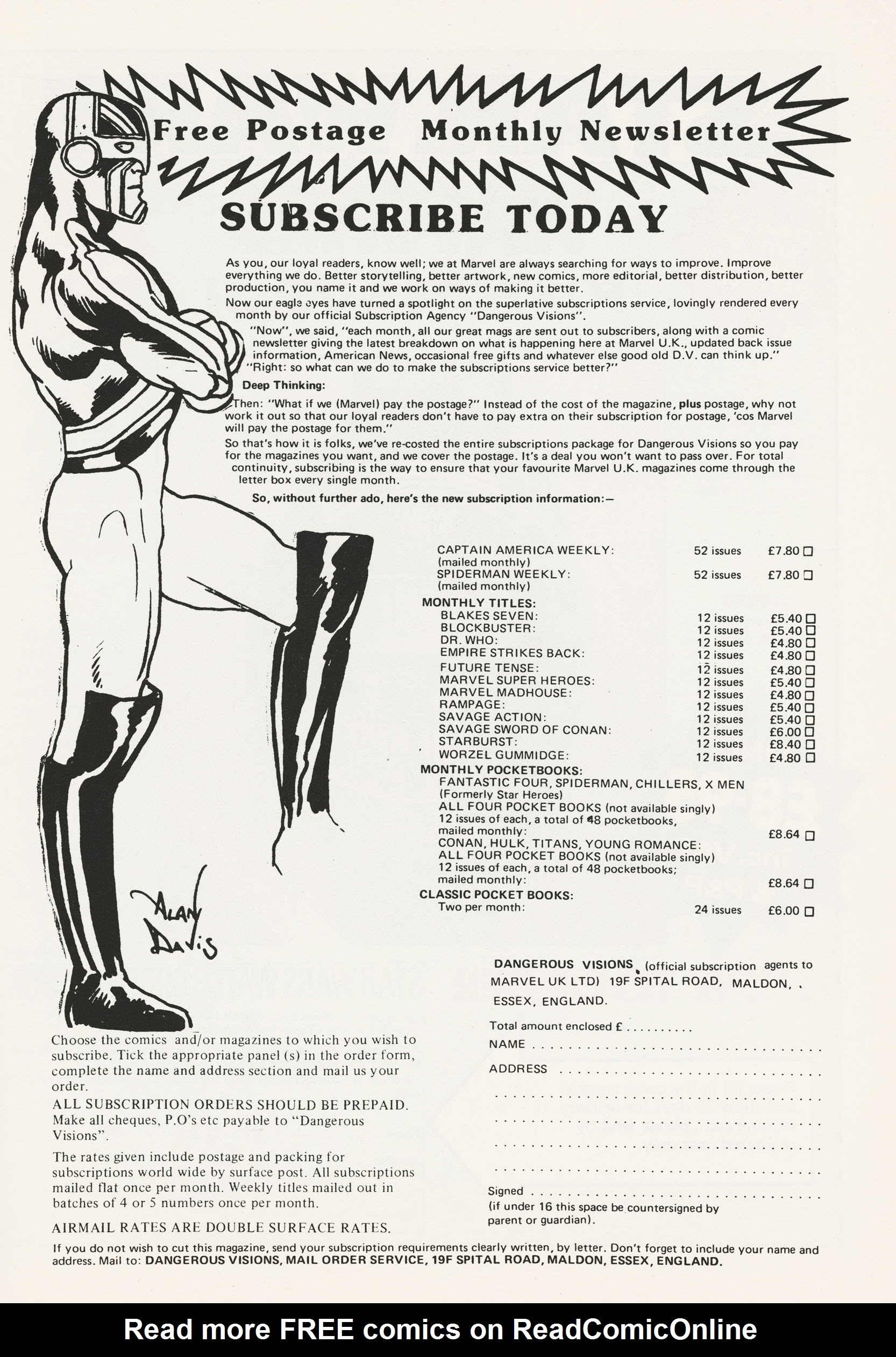 Read online Rampage Monthly comic -  Issue #41 - 51