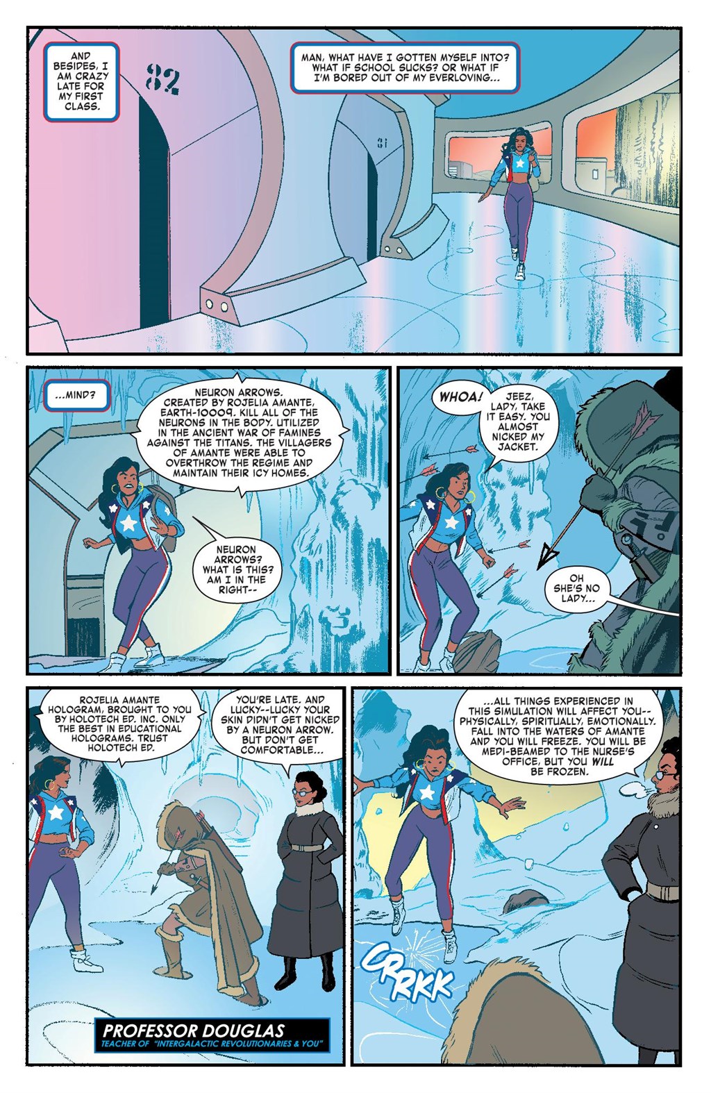 Read online Marvel-Verse (2020) comic -  Issue # America Chavez - 53