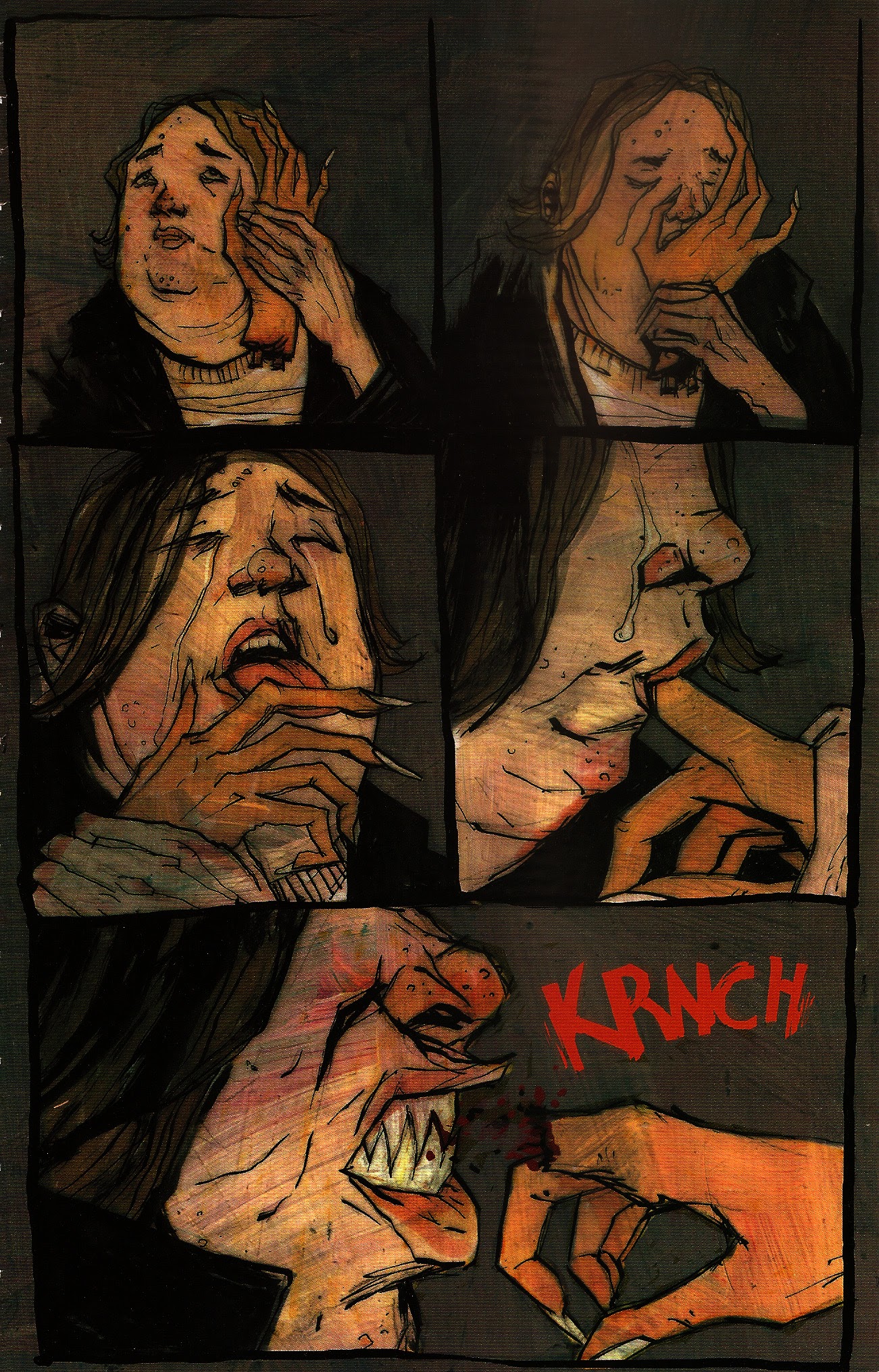 Read online Done to Death comic -  Issue # TPB - 31