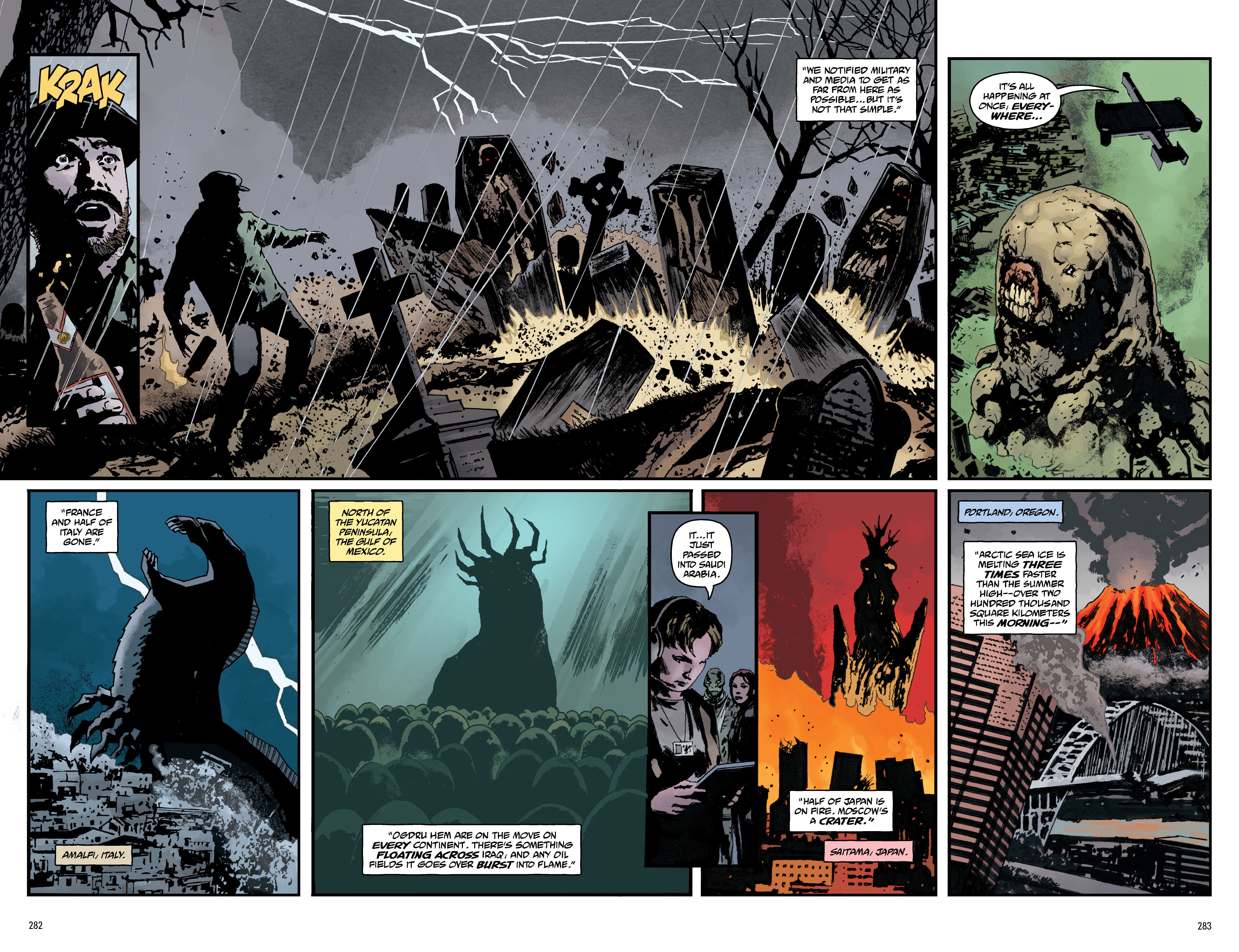 Read online B.P.R.D. The Devil You Know comic -  Issue # _Omnibus (Part 3) - 77