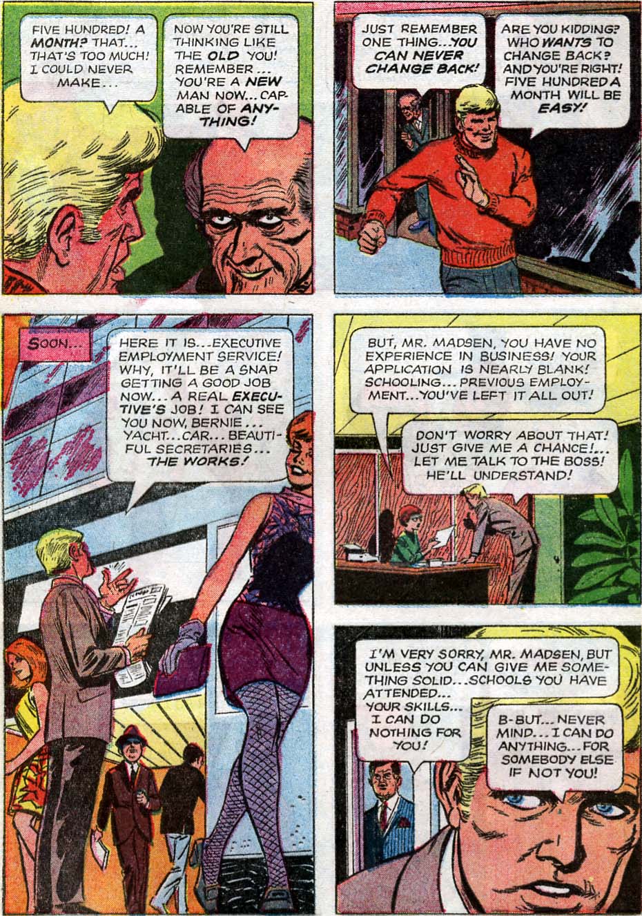 Read online The Twilight Zone (1962) comic -  Issue #29 - 20