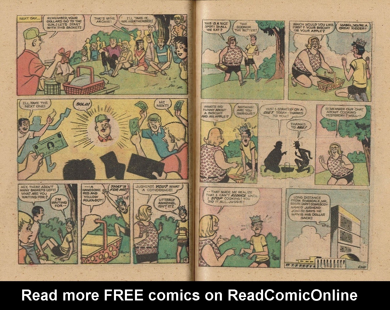 Read online Archie Digest Magazine comic -  Issue #19 - 53