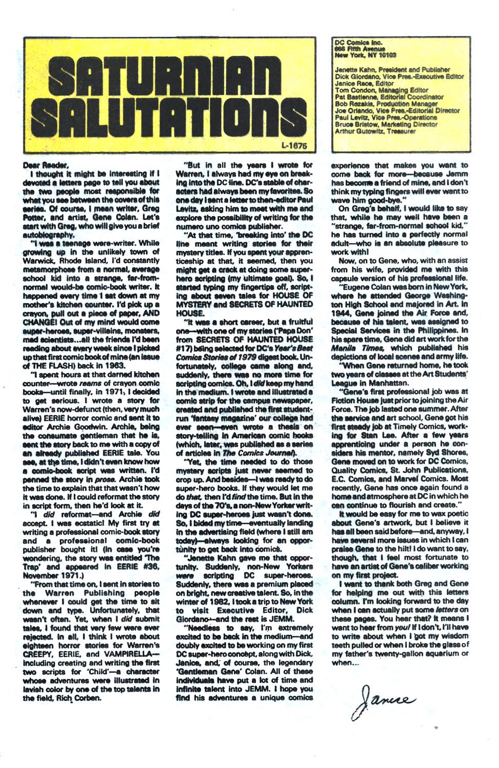 Read online Jemm, Son of Saturn comic -  Issue #2 - 26