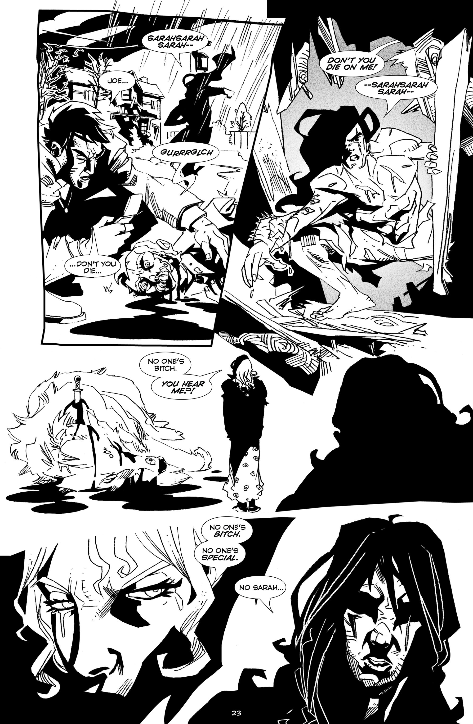 Read online Torn comic -  Issue #3 - 26