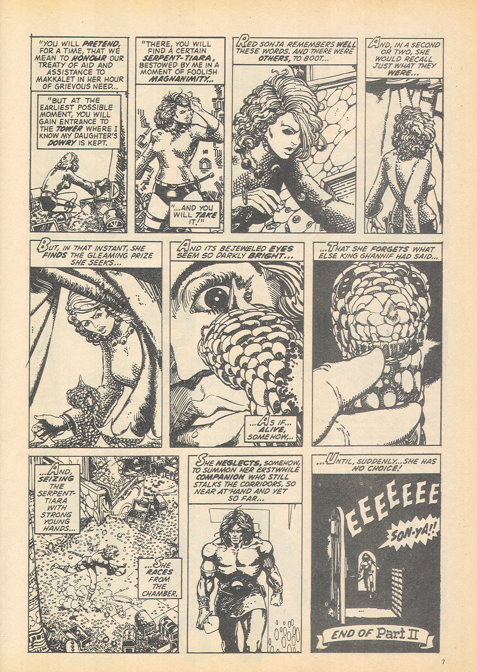 Read online The Avengers (1973) comic -  Issue #104 - 7