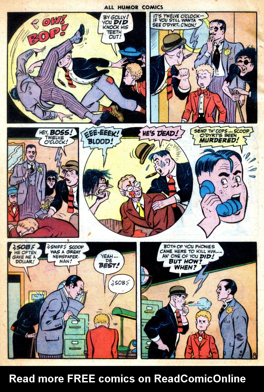 Read online All Humor Comics comic -  Issue #4 - 10