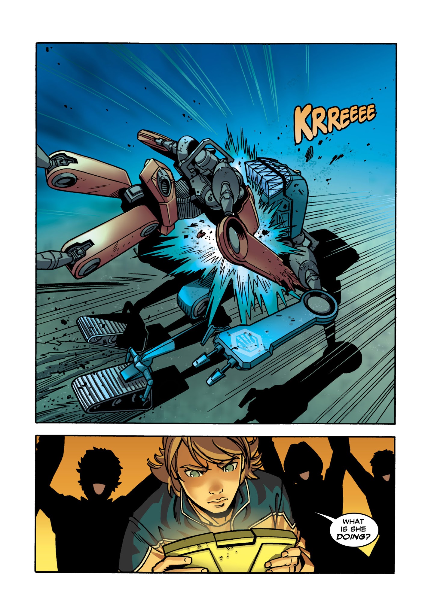 Read online Gear School comic -  Issue # TPB 2 - 54