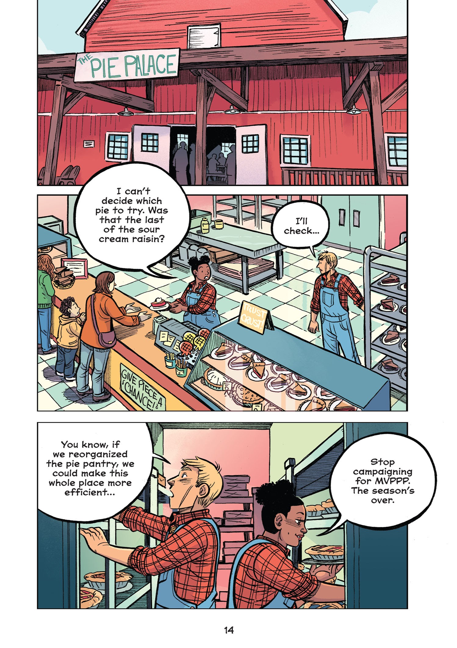 Read online Pumpkinheads comic -  Issue # TPB (Part 1) - 15