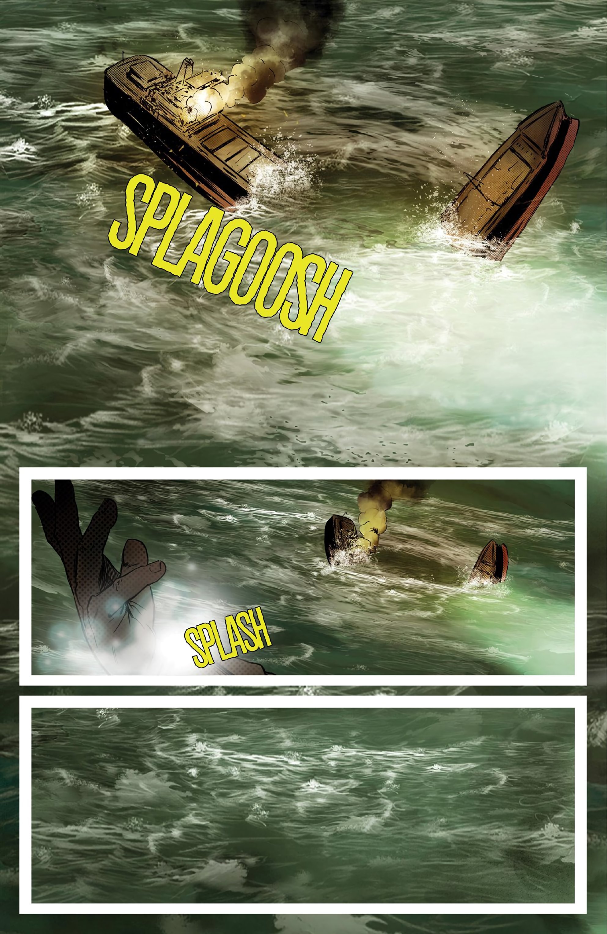 Read online Black Demon Tales comic -  Issue #3 - 24