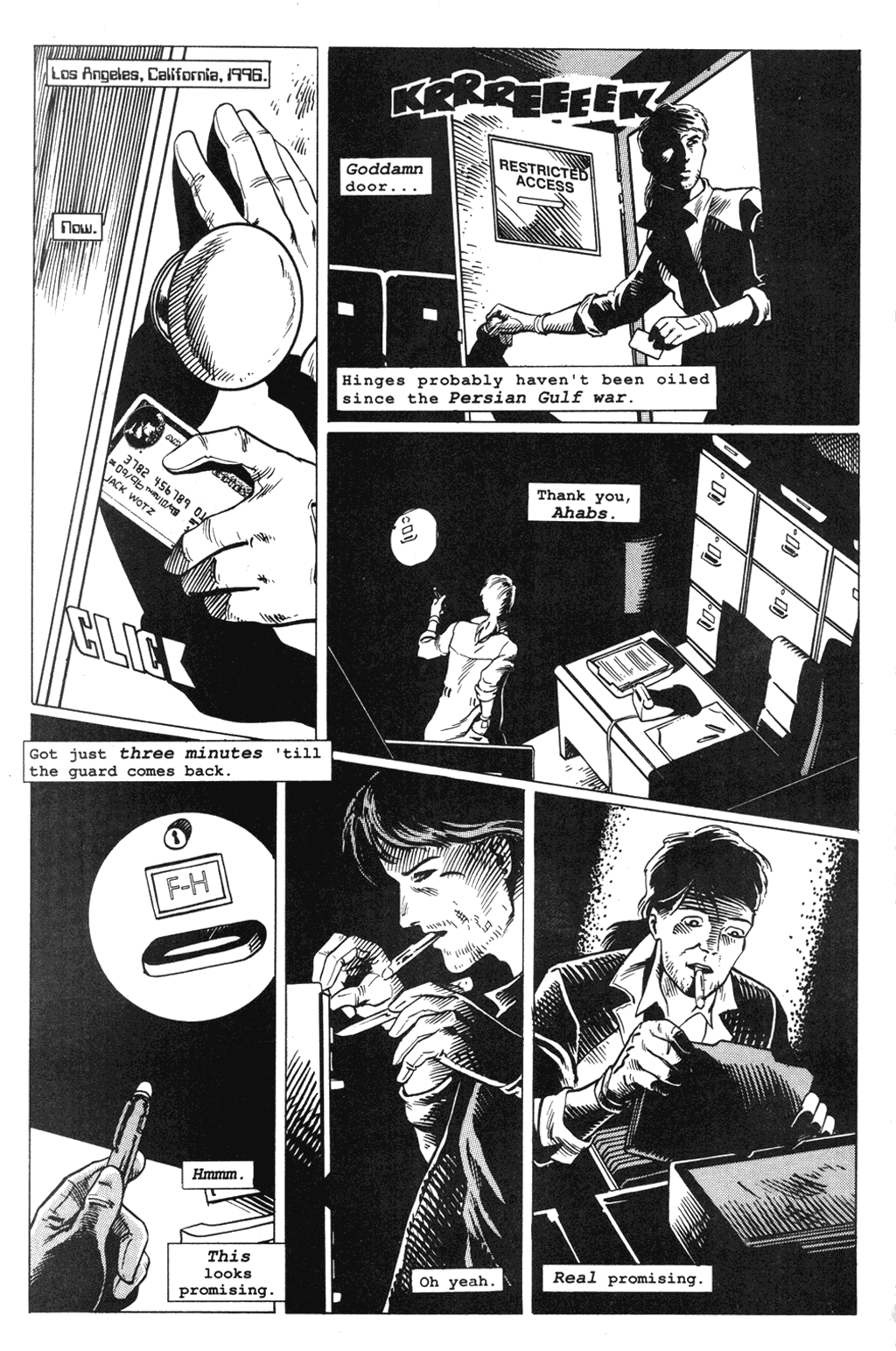 Read online Alien Nation: The First Comers comic -  Issue #1 - 6
