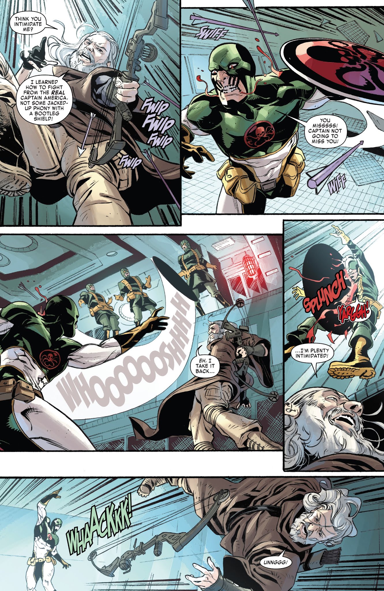 Read online Old Man Hawkeye comic -  Issue #11 - 10