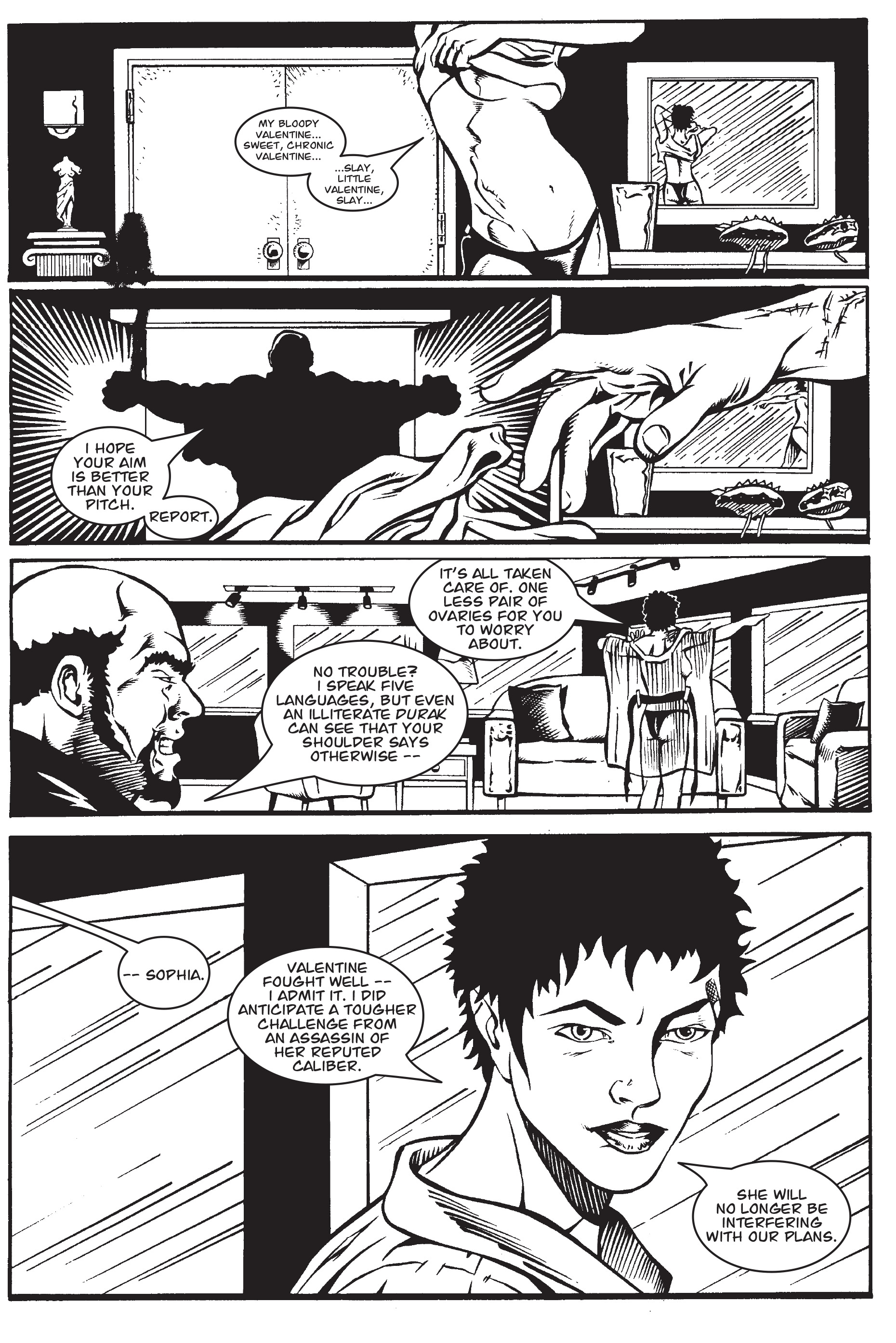 Read online Valentine (2003) comic -  Issue # TPB 2 - 45