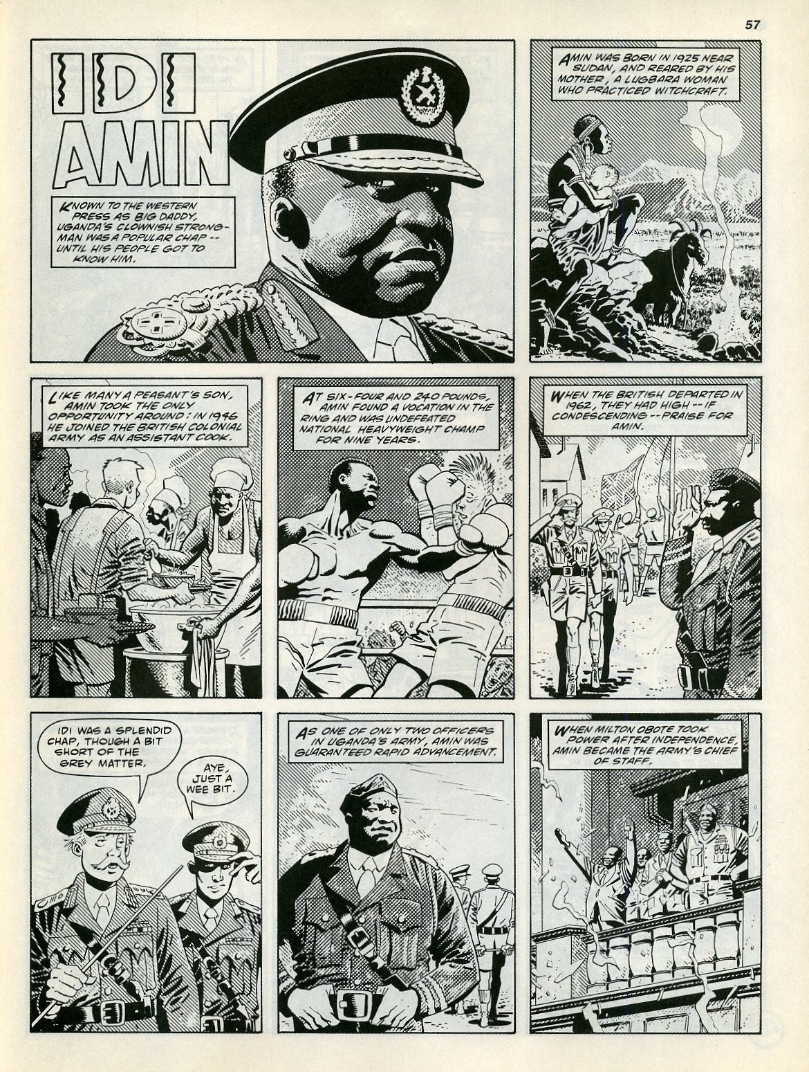 Read online 100% True comic -  Issue #1 - 59