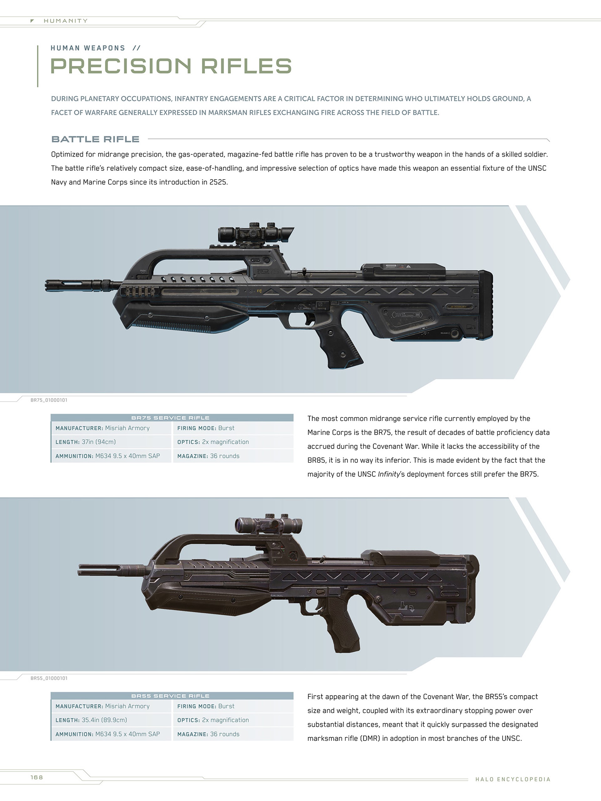 Read online Halo Encyclopedia comic -  Issue # TPB (Part 2) - 65