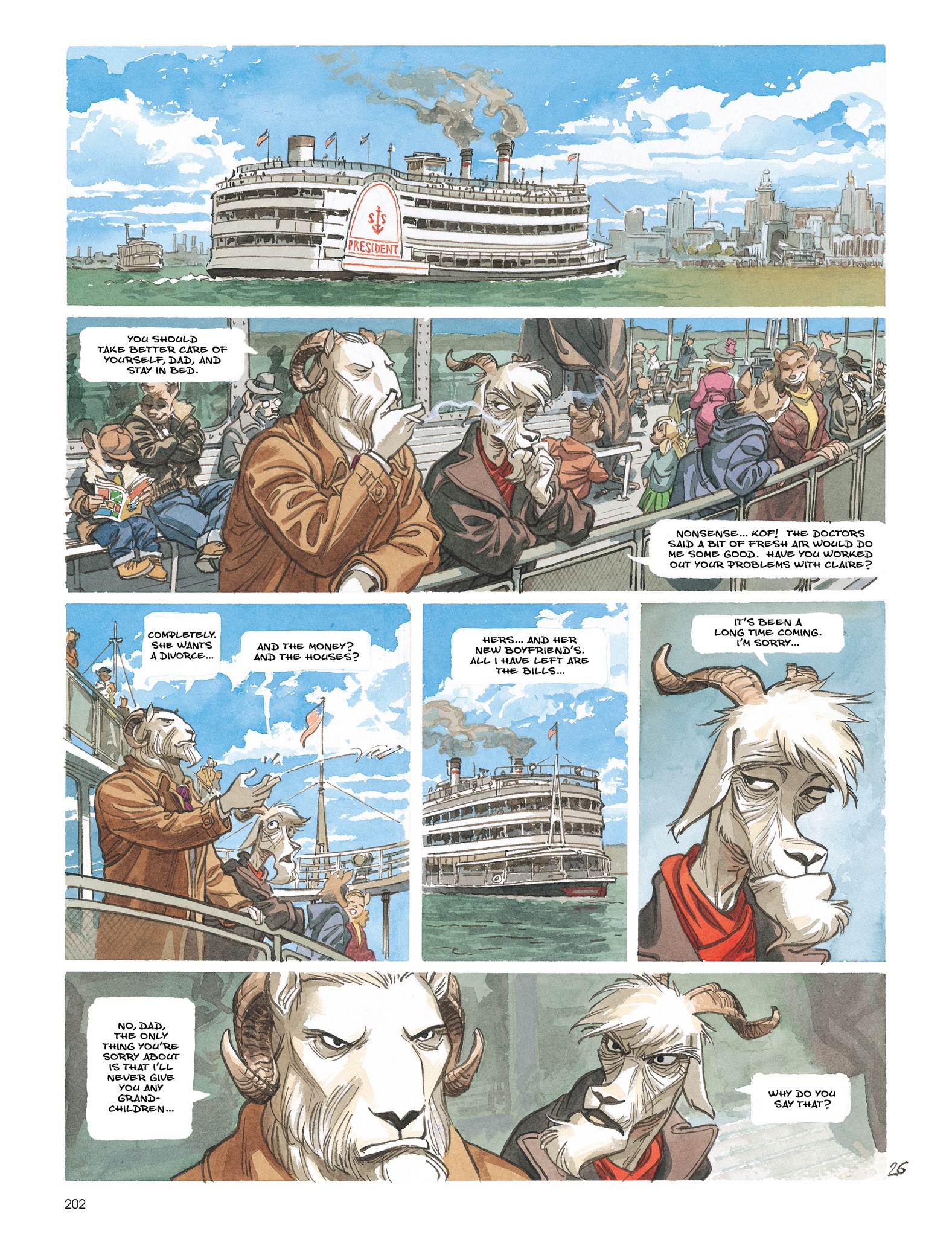 Read online Blacksad: The Collected Stories comic -  Issue # TPB (Part 3) - 4