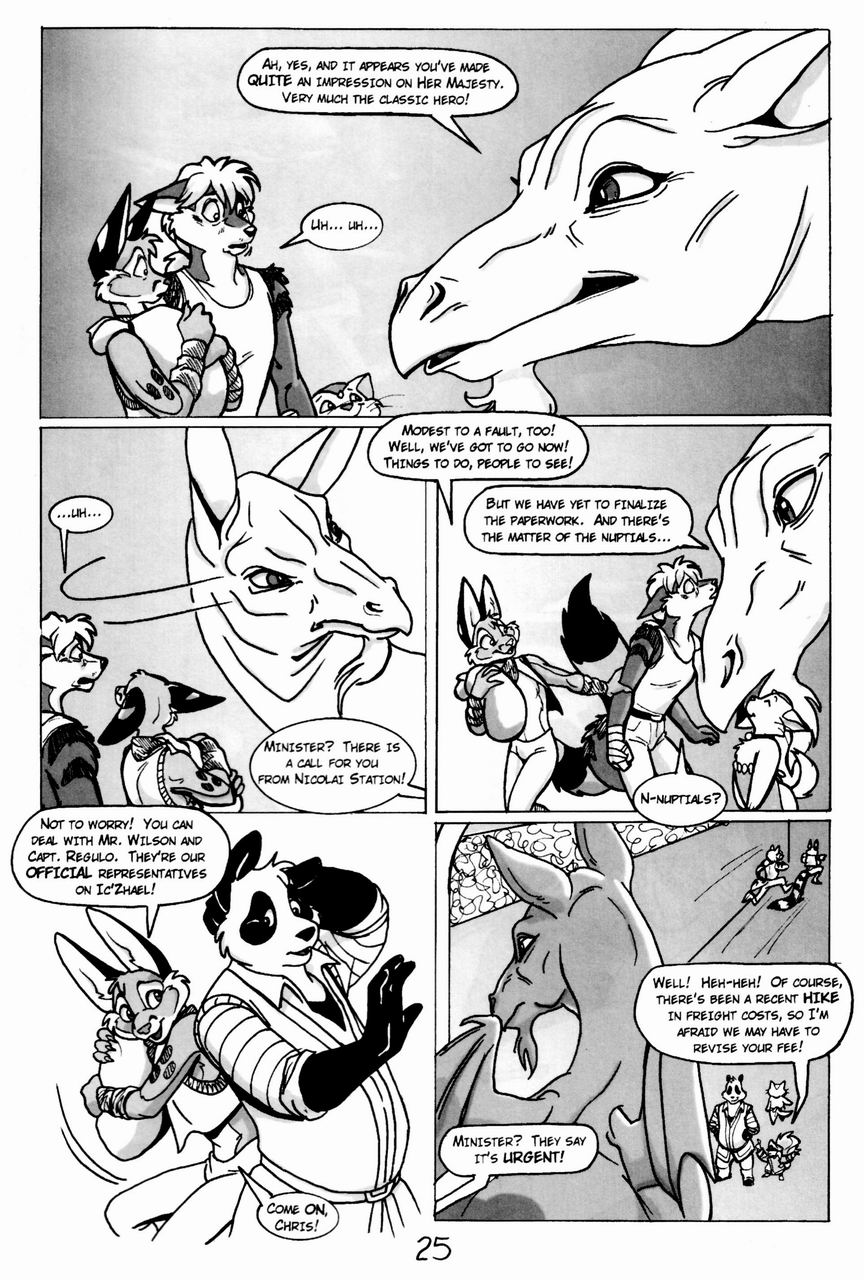 Read online Havoc Inc. comic -  Issue #4 - 26