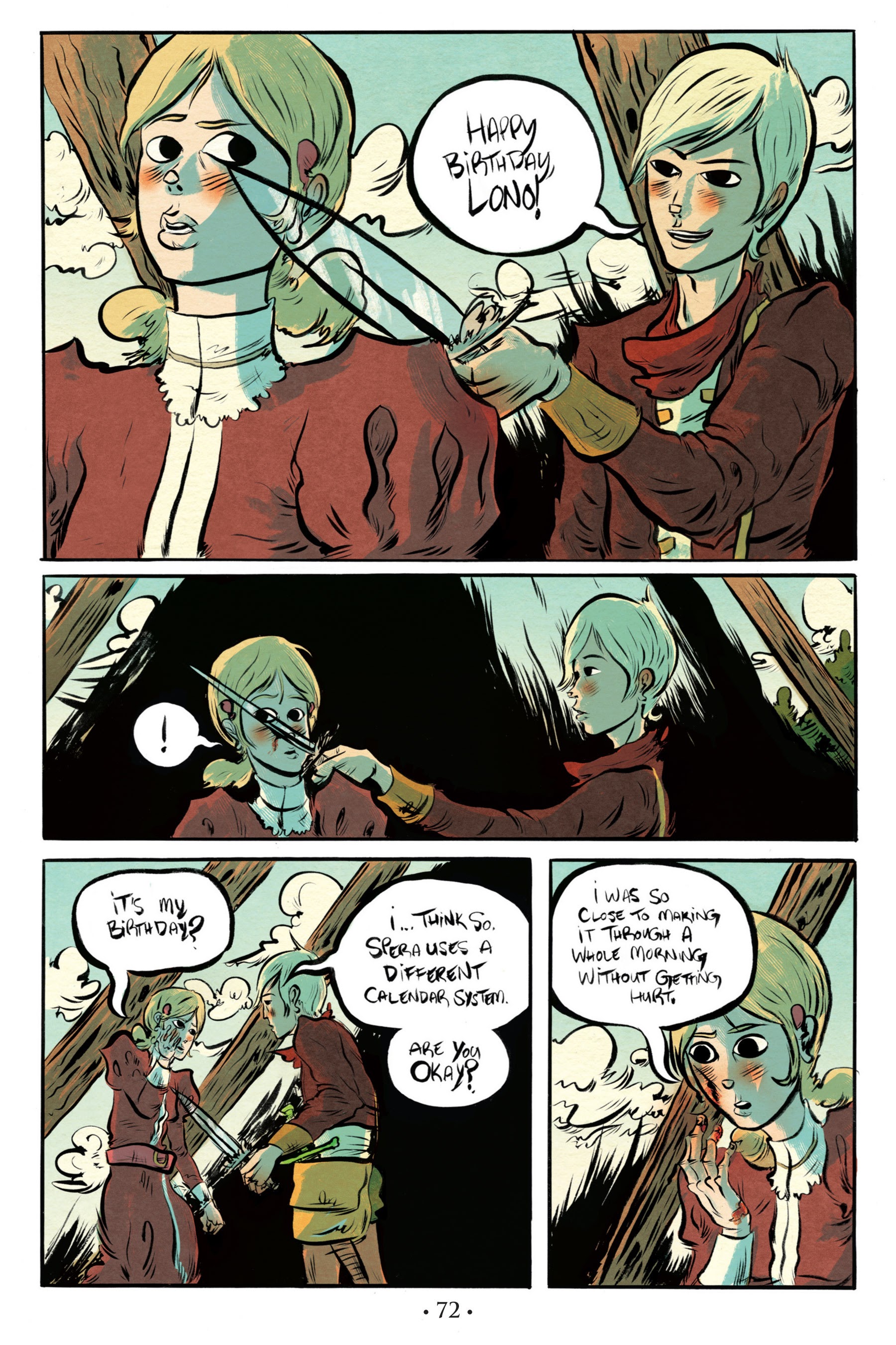 Read online Spera comic -  Issue # TPB 2 (Part 1) - 73