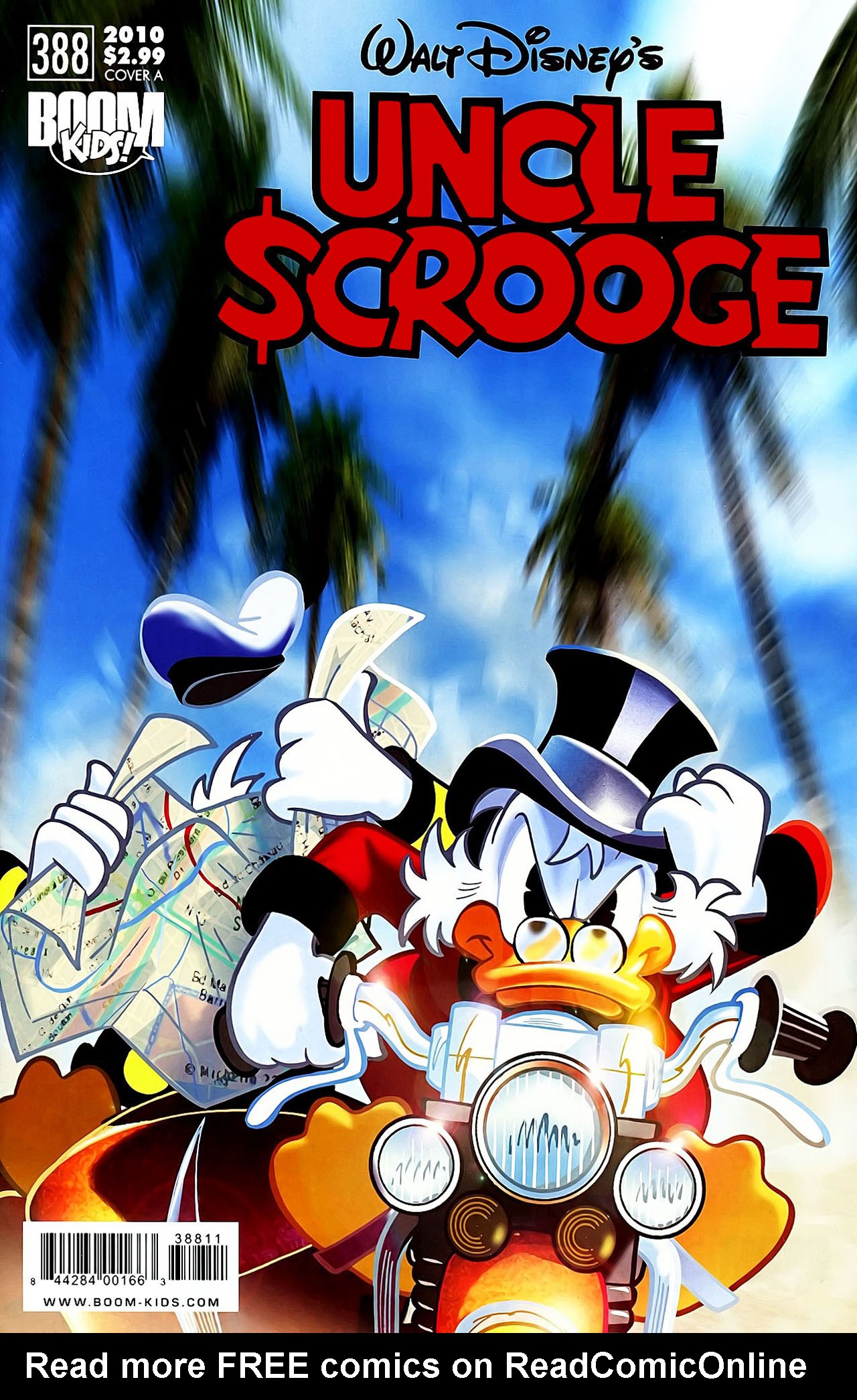 Read online Uncle Scrooge (2009) comic -  Issue #388 - 1