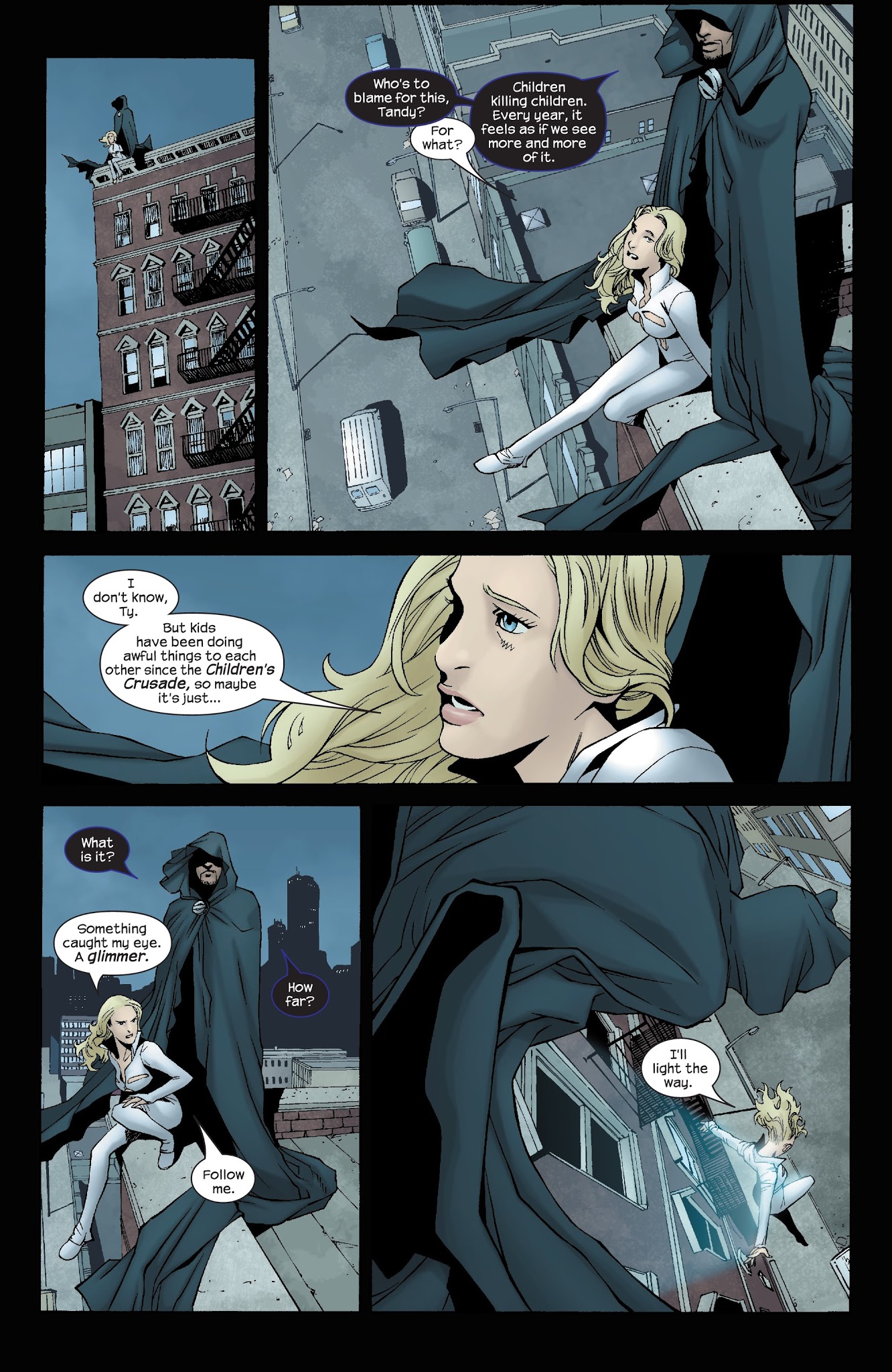 Read online Cloak and Dagger: Runaways and Reversals comic -  Issue # TPB - 45