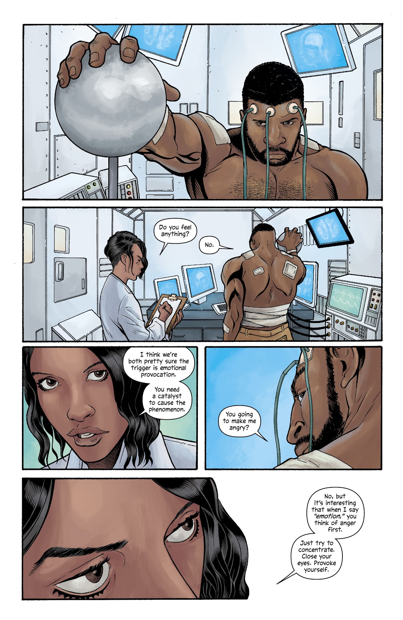 Read online The Wild Storm: Michael Cray comic -  Issue #3 - 14