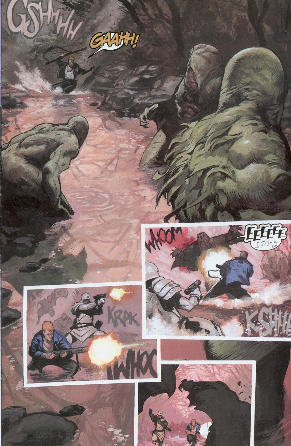 Read online Sheva's War comic -  Issue #2 - 23
