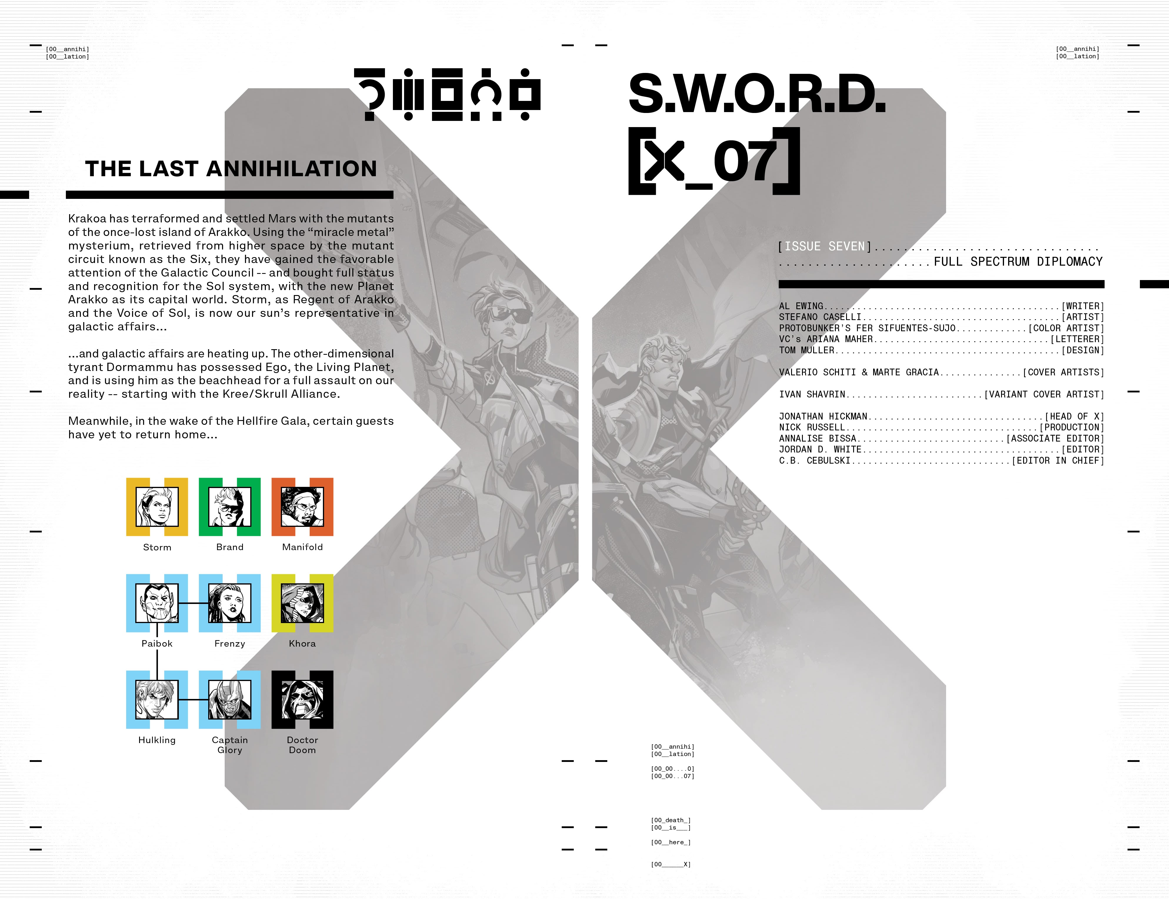 Read online Trials Of X comic -  Issue # TPB 1 (Part 1) - 67