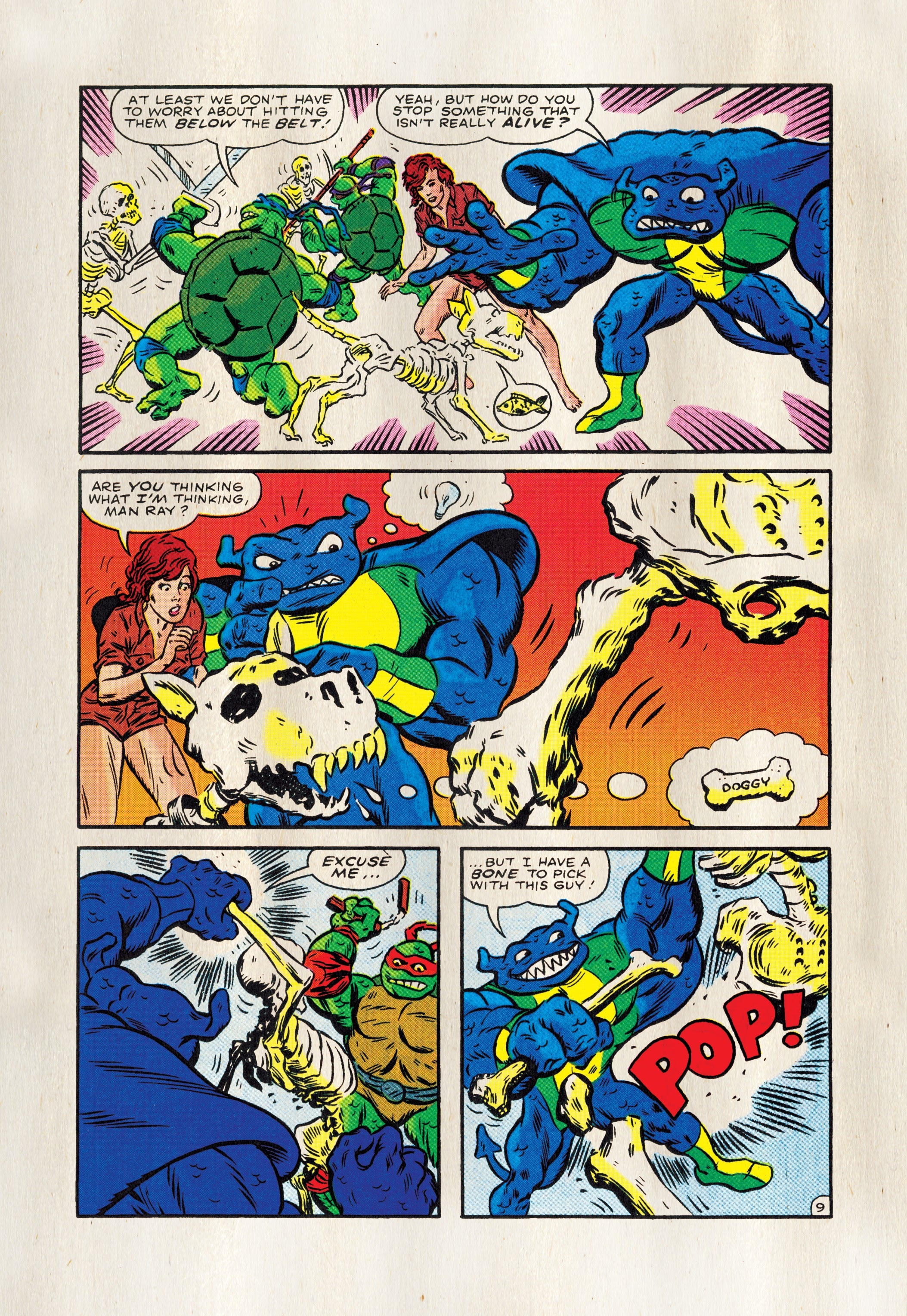 Read online Teenage Mutant Ninja Turtles Adventures (2012) comic -  Issue # TPB 16 - 148