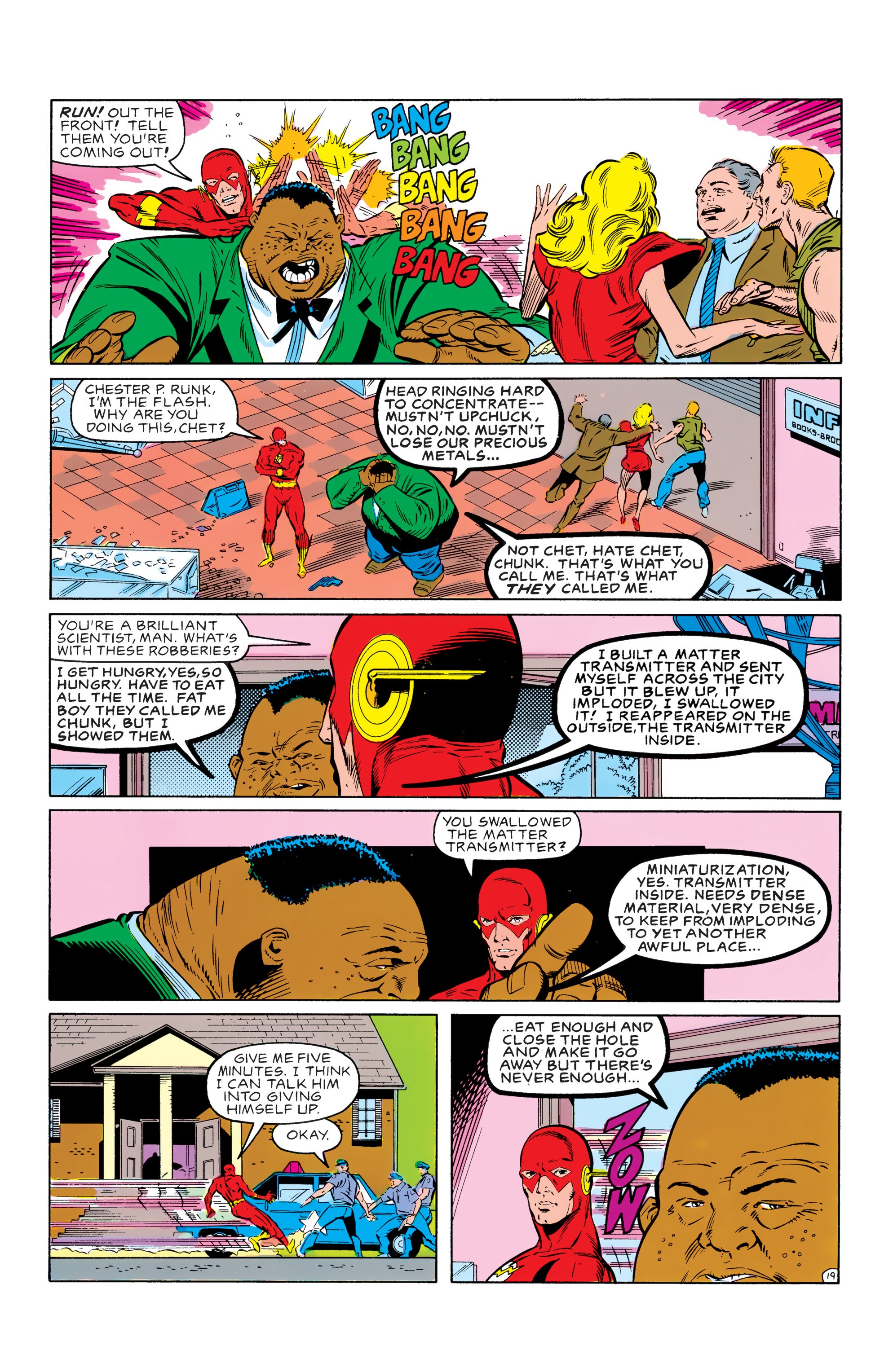 Read online The Flash: Savage Velocity comic -  Issue # TPB (Part 3) - 55