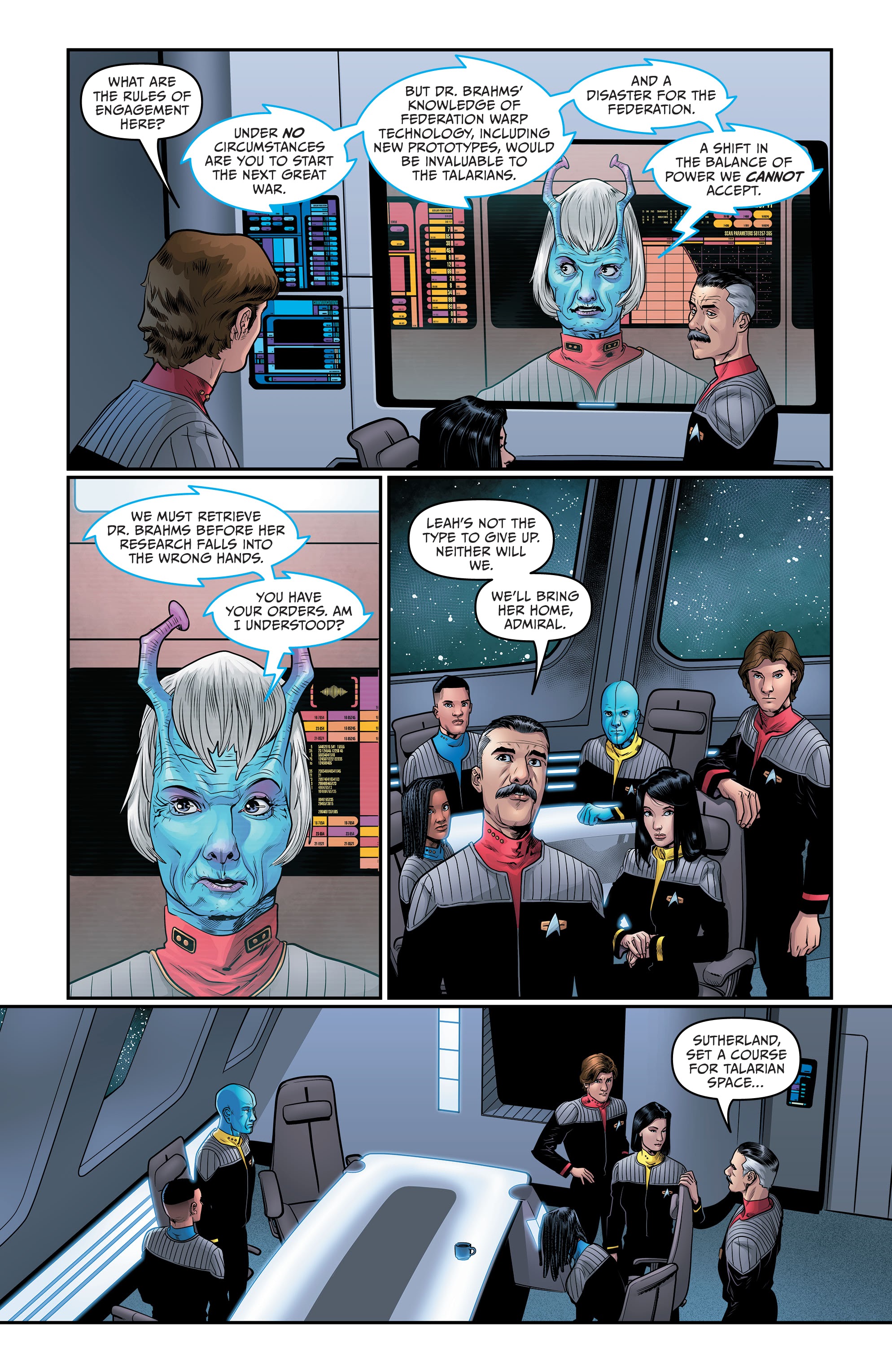 Read online Star Trek: Resurgence comic -  Issue #1 - 9