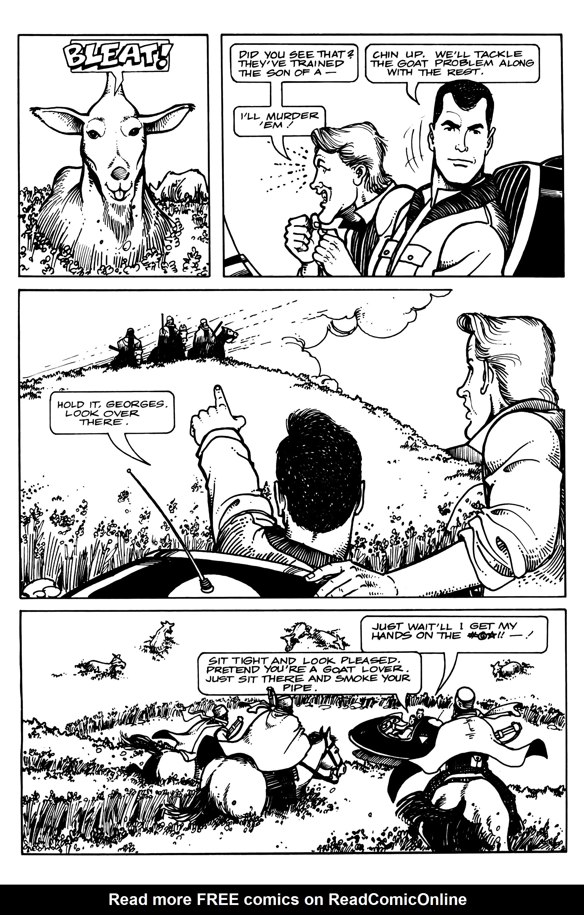 Read online Retief (1987) comic -  Issue #3 - 9
