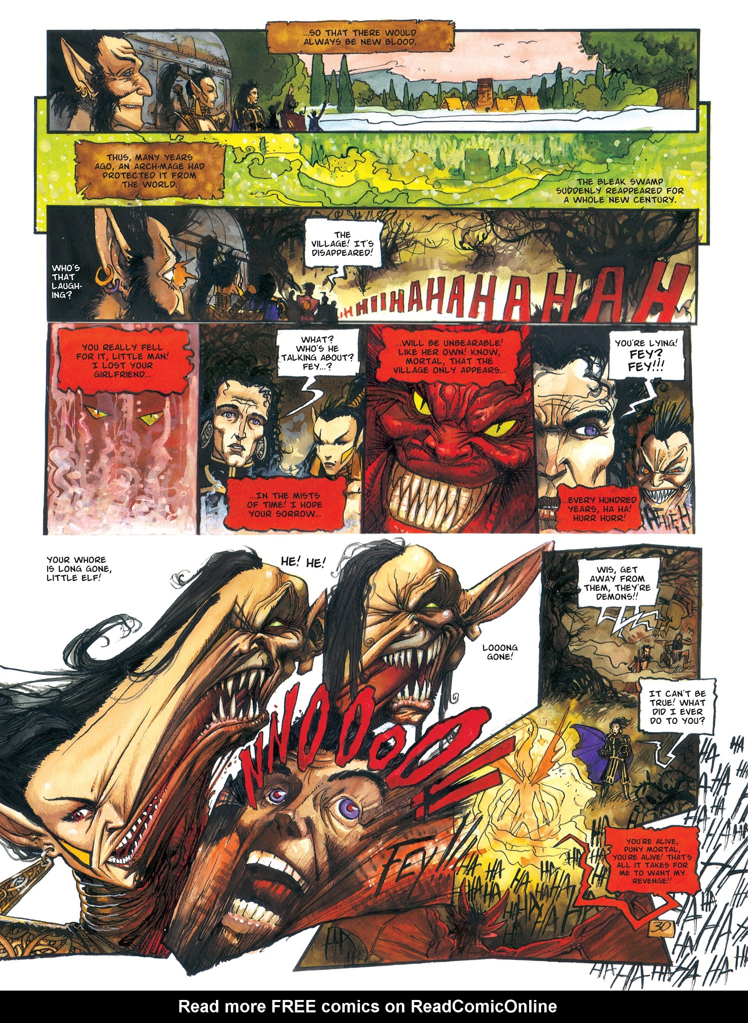 Read online The Black Moon Chronicles comic -  Issue #3 - 35