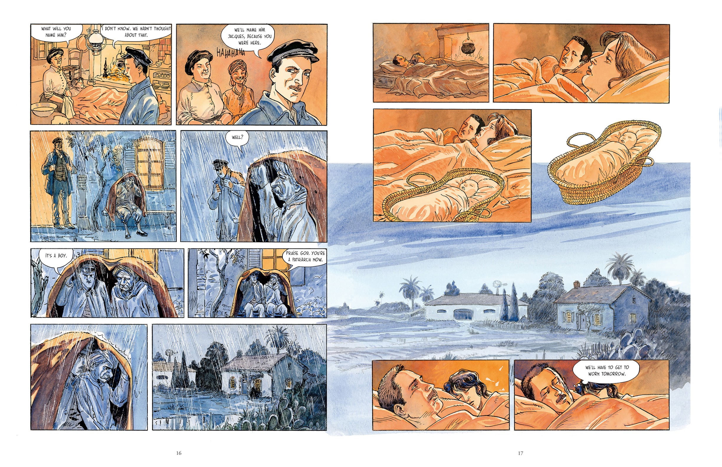 Read online The First Man comic -  Issue # TPB (Part 1) - 17